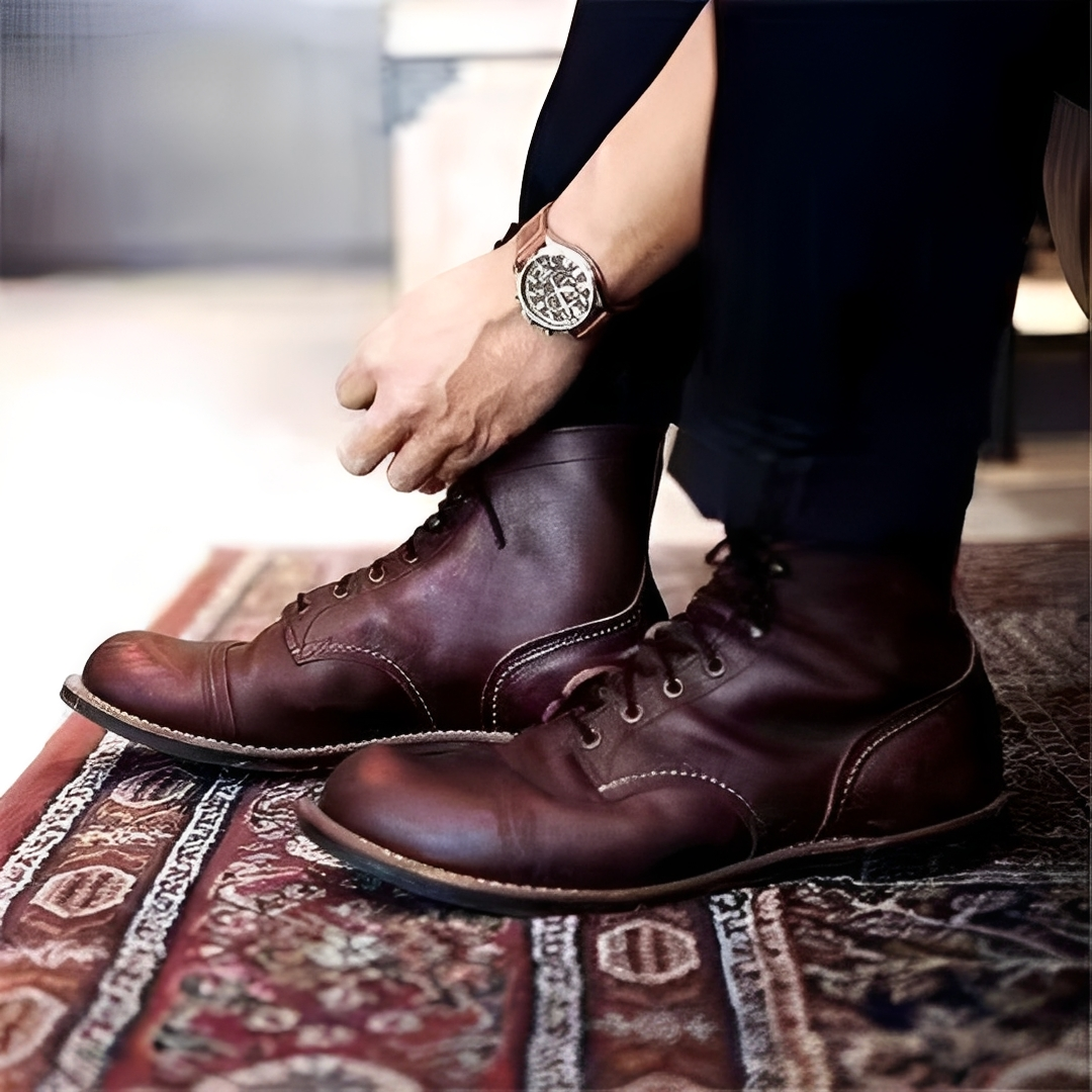 Hanzo - Klassische Herren-Schnürstiefel