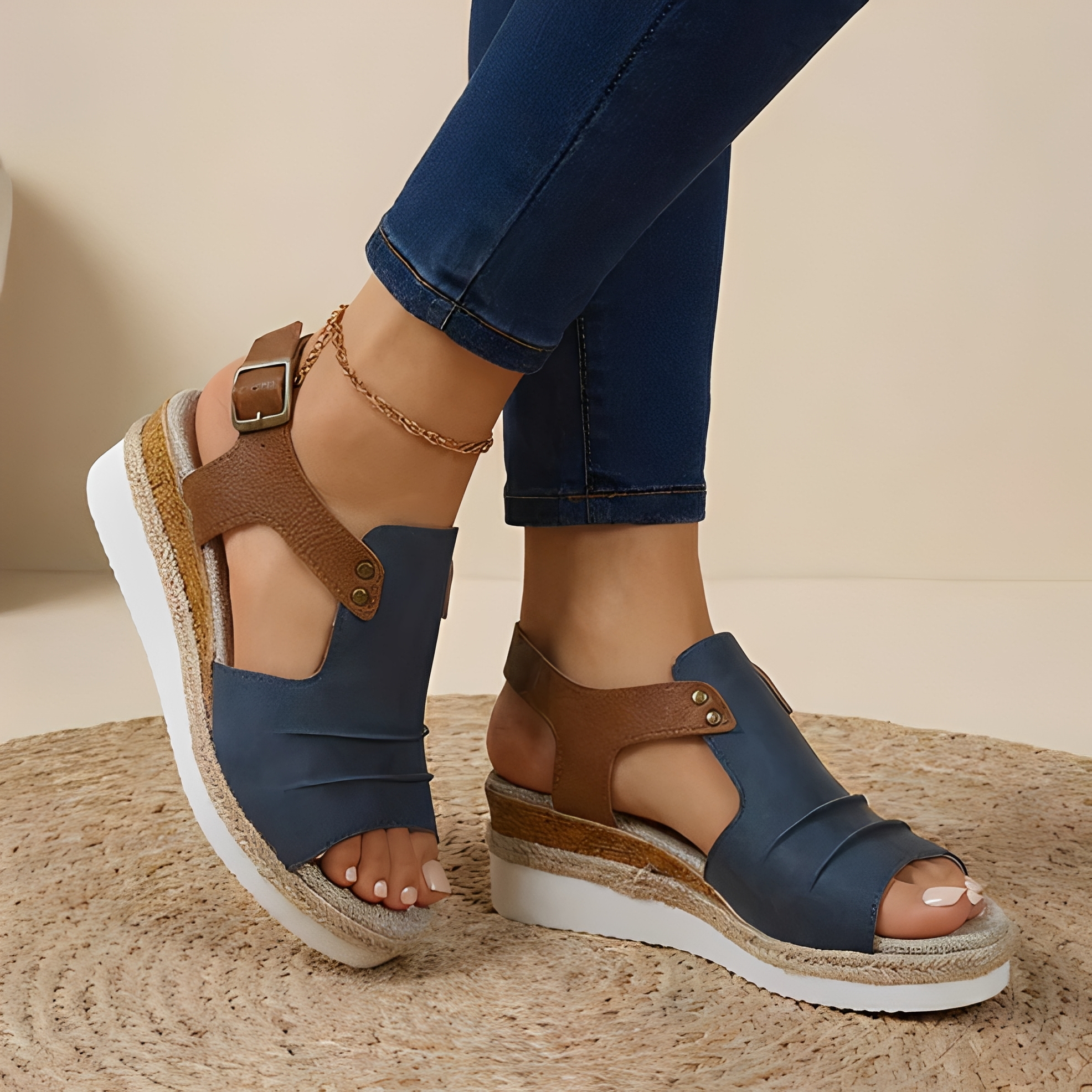 Danica - Stilvolle und luftige Sommer-Sandalen für Damen