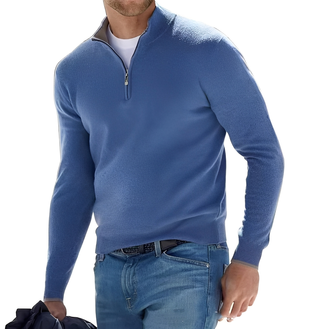 Aldous - Langarmhemden für Herren - für einen lässigen Look
