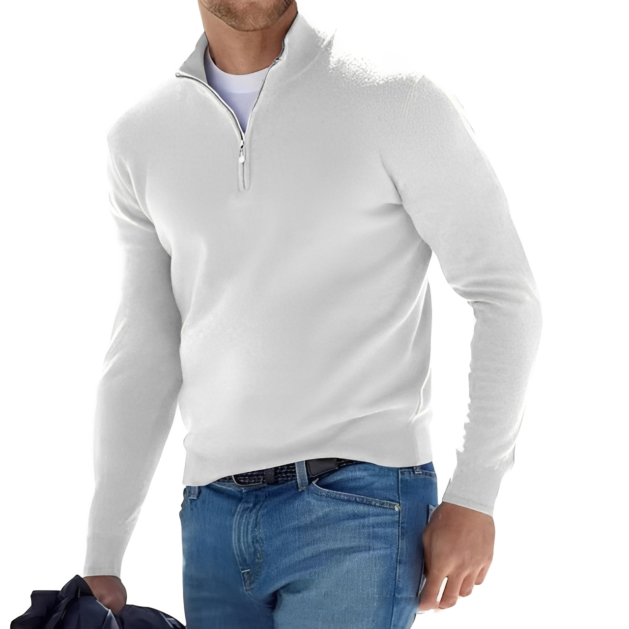 Aldous - Langarmhemden für Herren - für einen lässigen Look