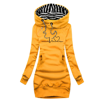 Amandine - Bequemes und modisches Pulloverkleid