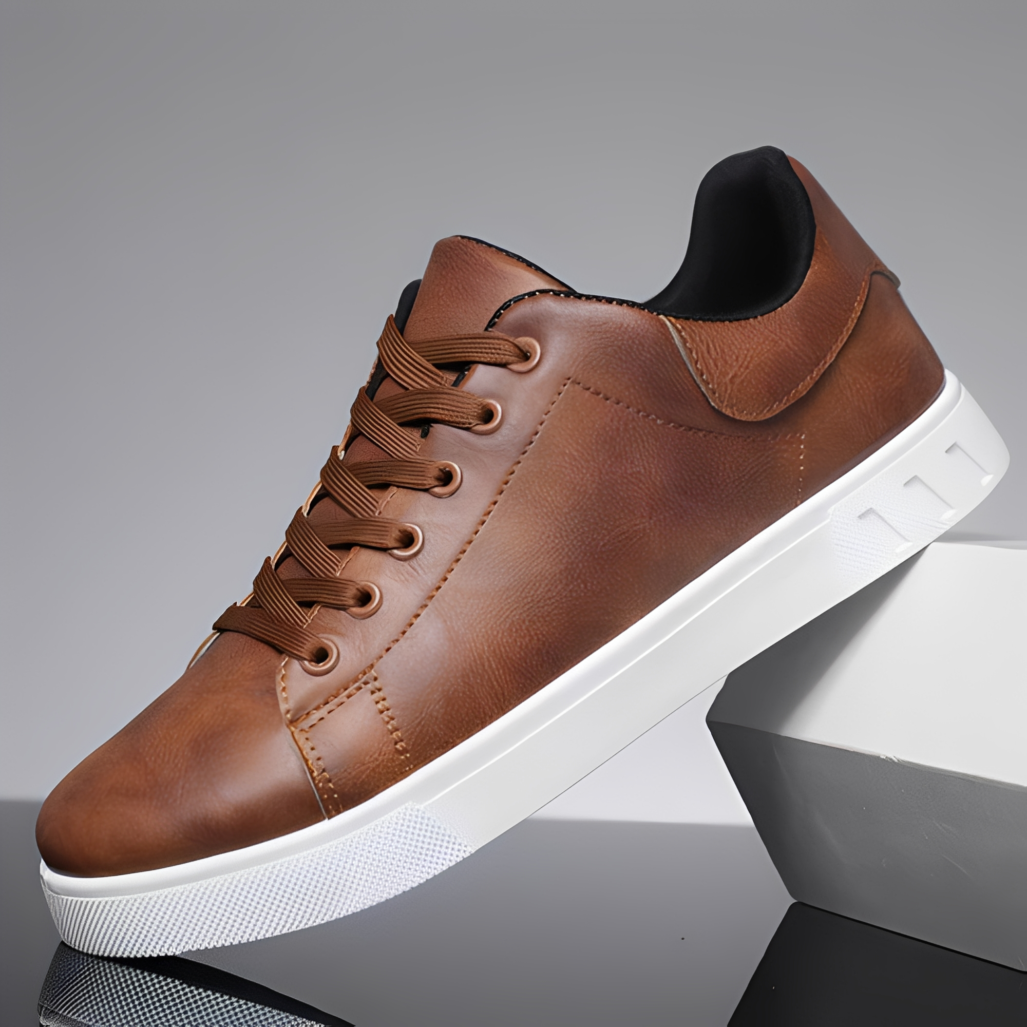 Reymond - Elegante flache Herren-Sneaker