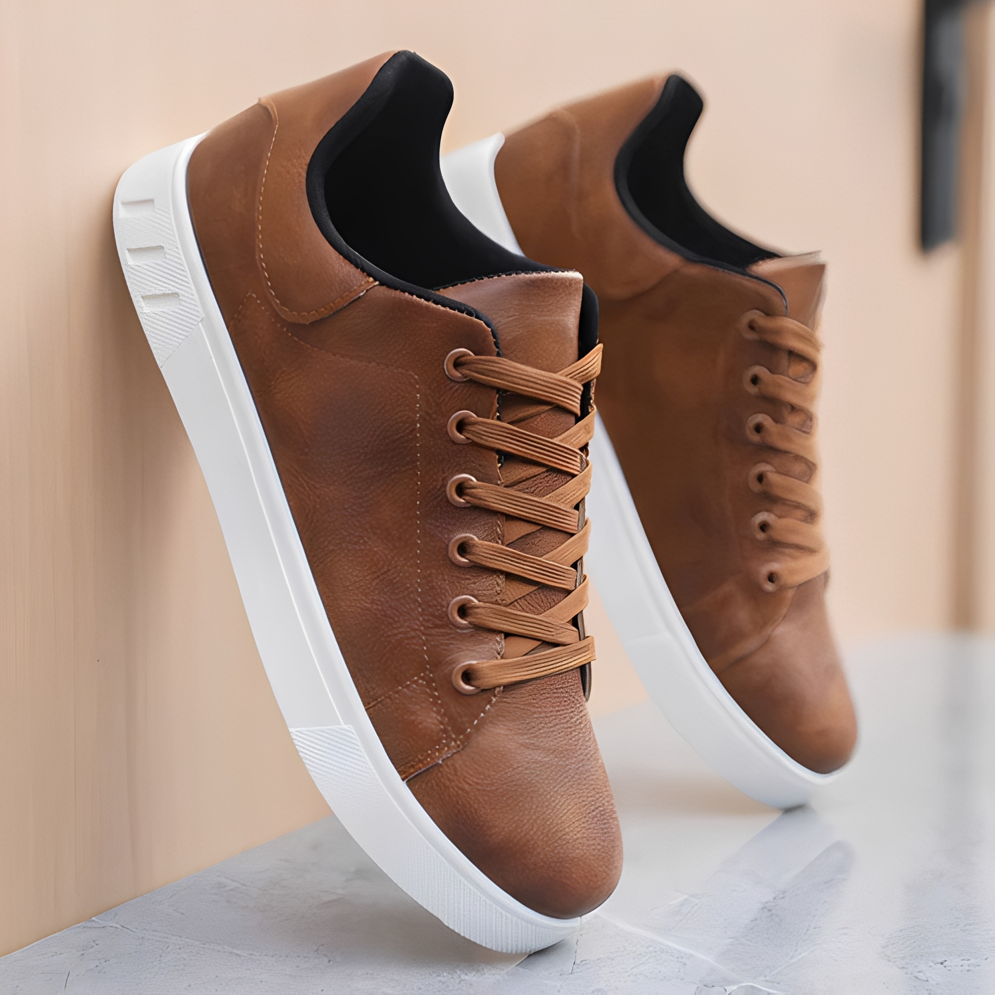 Reymond - Elegante flache Herren-Sneaker