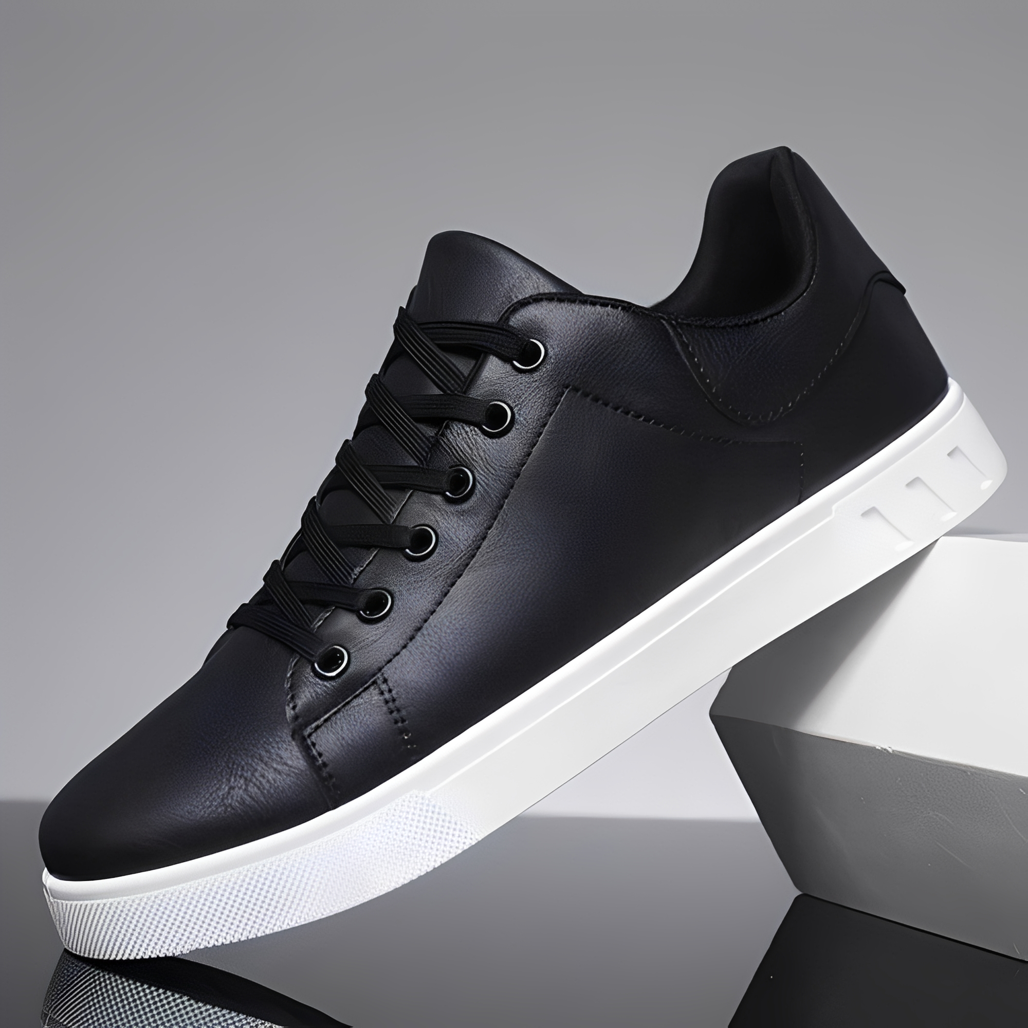 Reymond - Elegante flache Herren-Sneaker