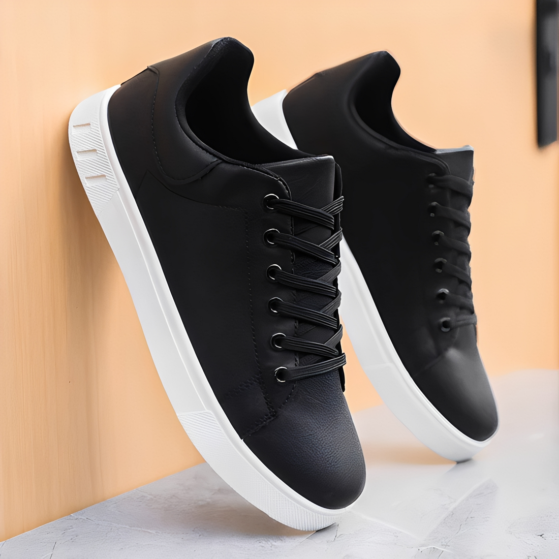 Reymond - Elegante flache Herren-Sneaker