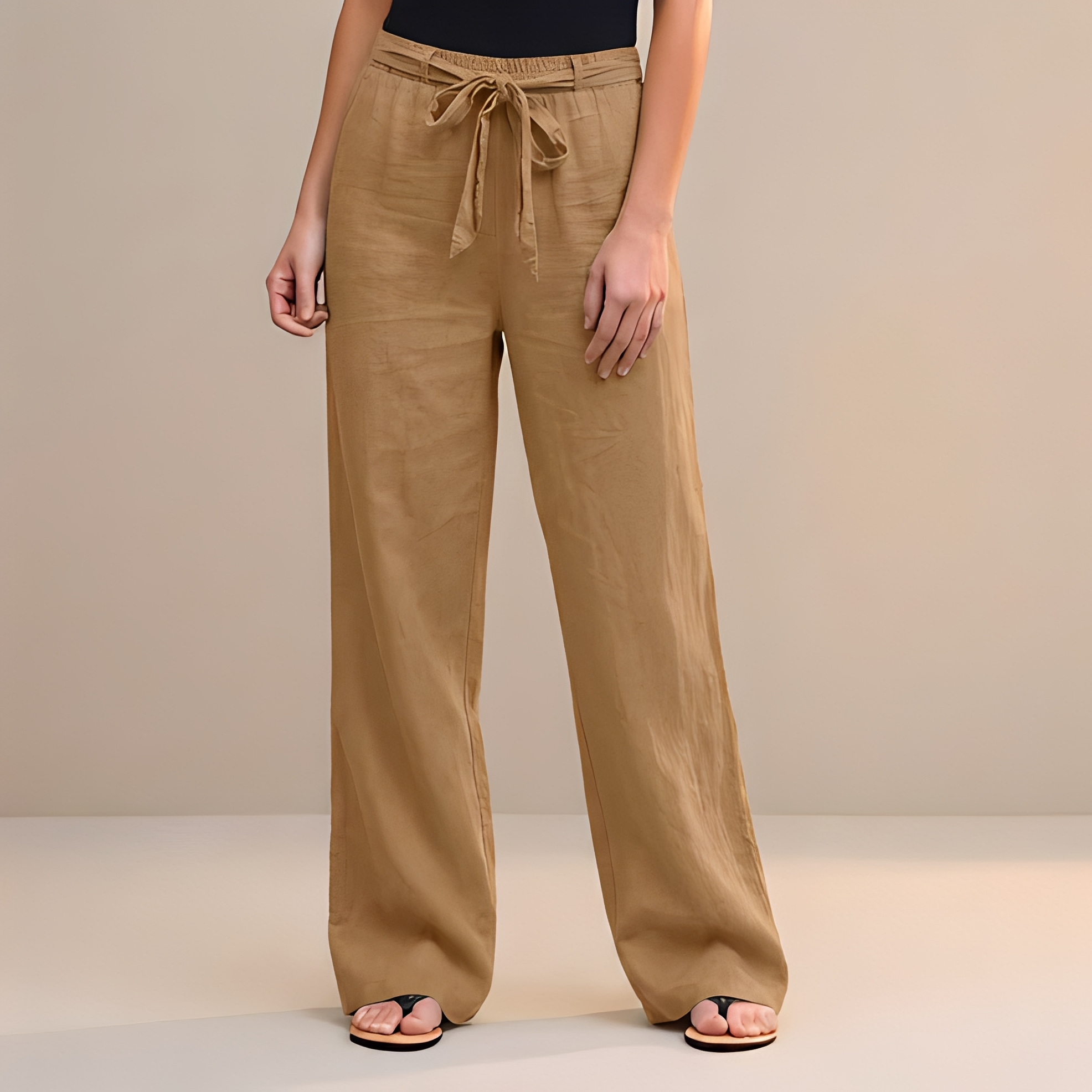 Lizza - Eine stilvolle und fließende Sommerhose für Damen