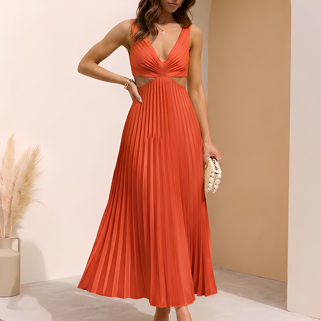 Vania - Fließendes und elegantes Kleid für Frauen