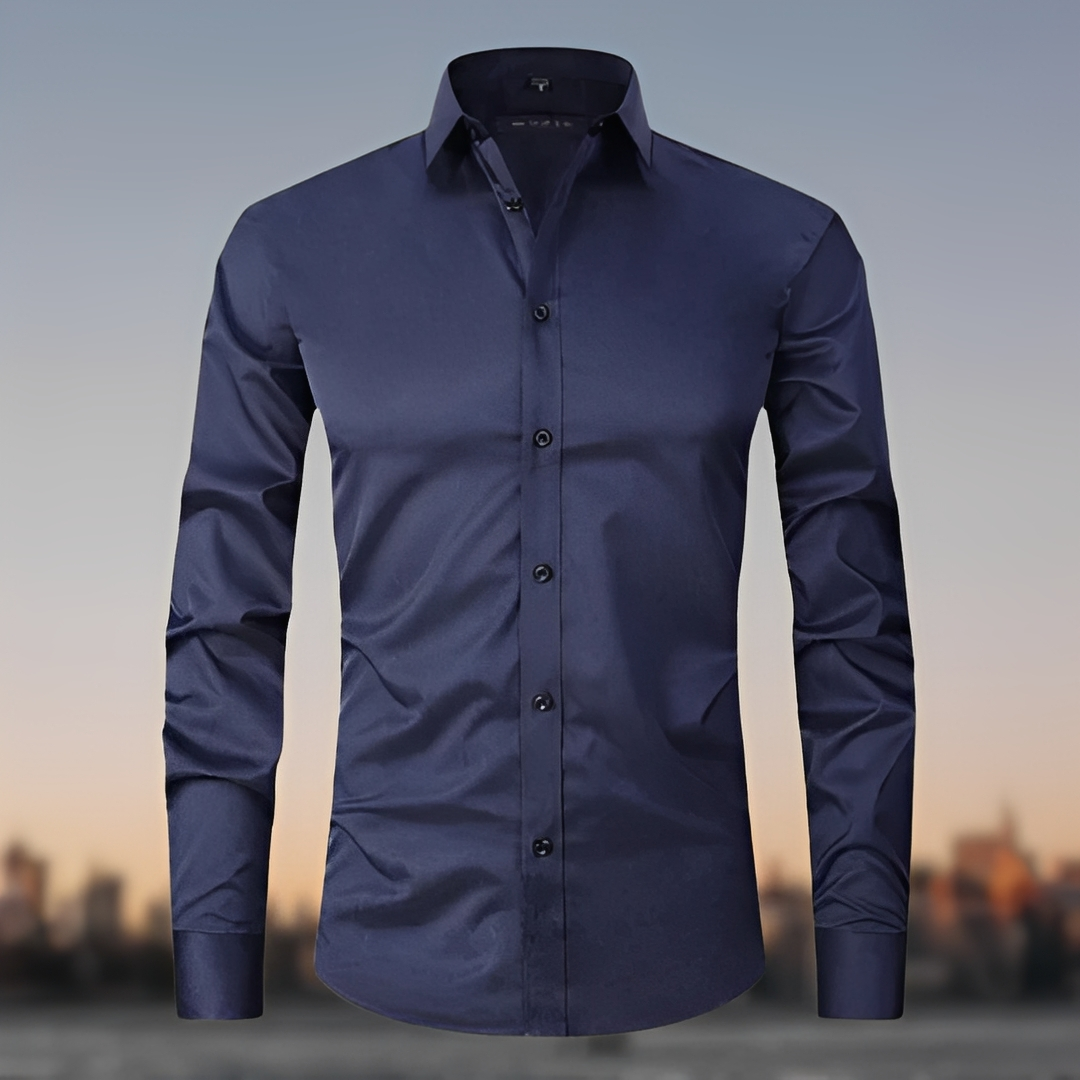 Nikolai - Trendiges Herren-Stretch-Hemd