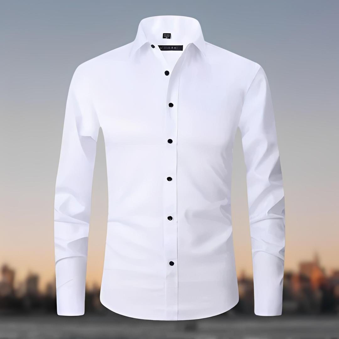 Nikolai - Trendiges Herren-Stretch-Hemd