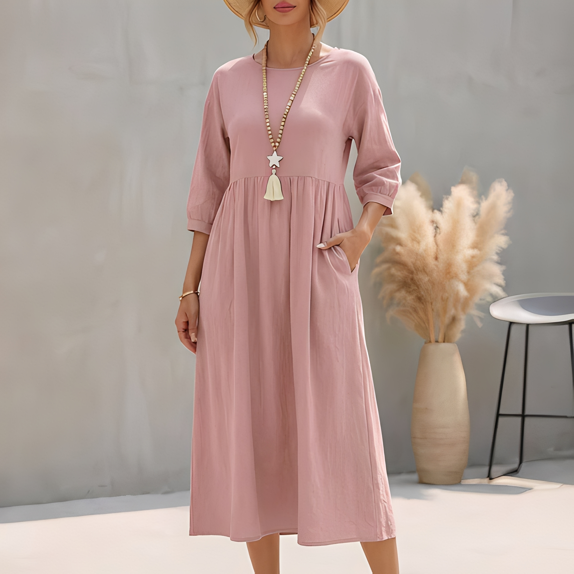 Agatine - Sommerkleid schick und leger für Damen