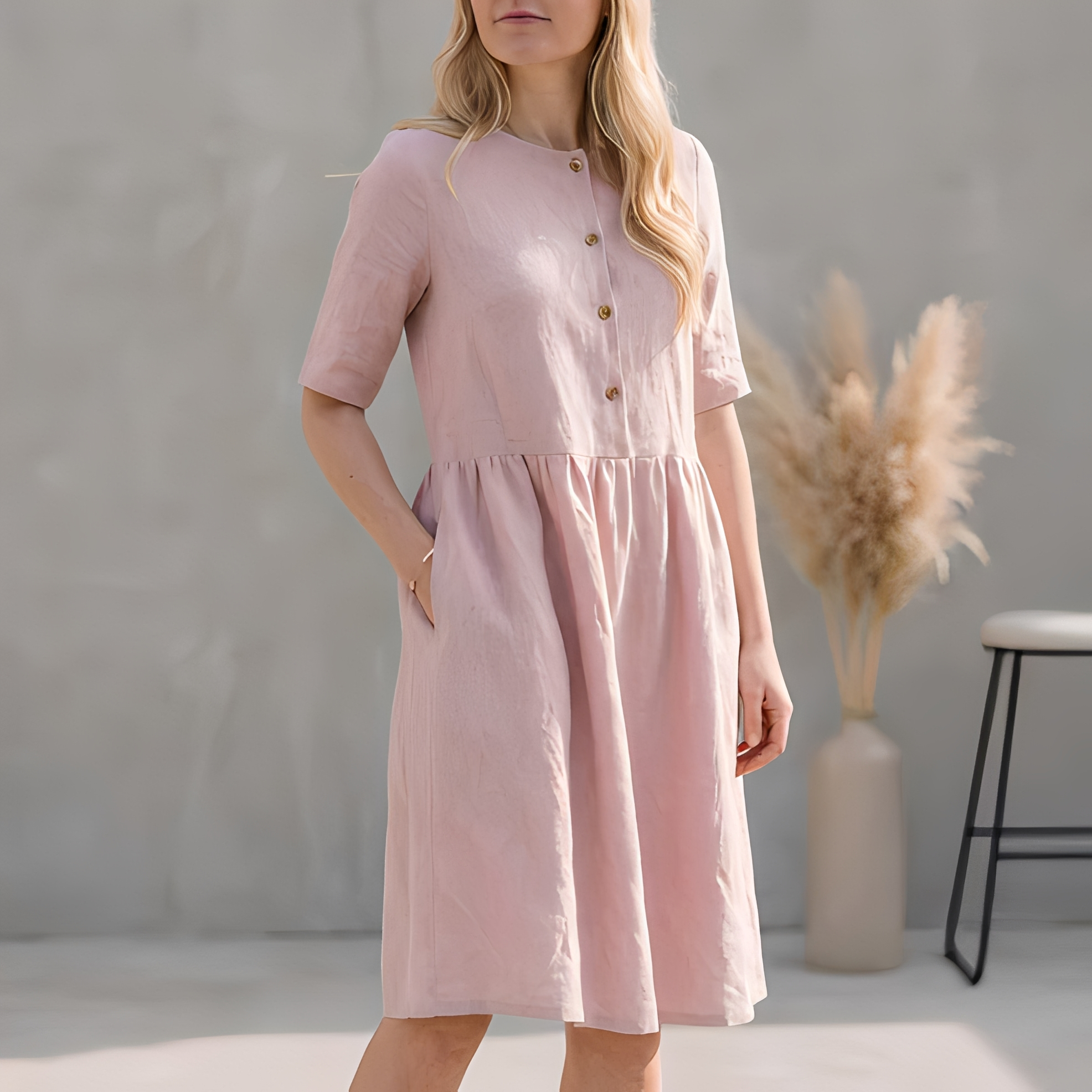 Angelene - Schickes und elegantes Sommerkleid für Frauen