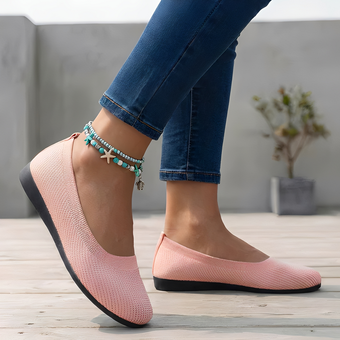 Anjanet - Stilvolle und atmungsaktive Damenschuhe