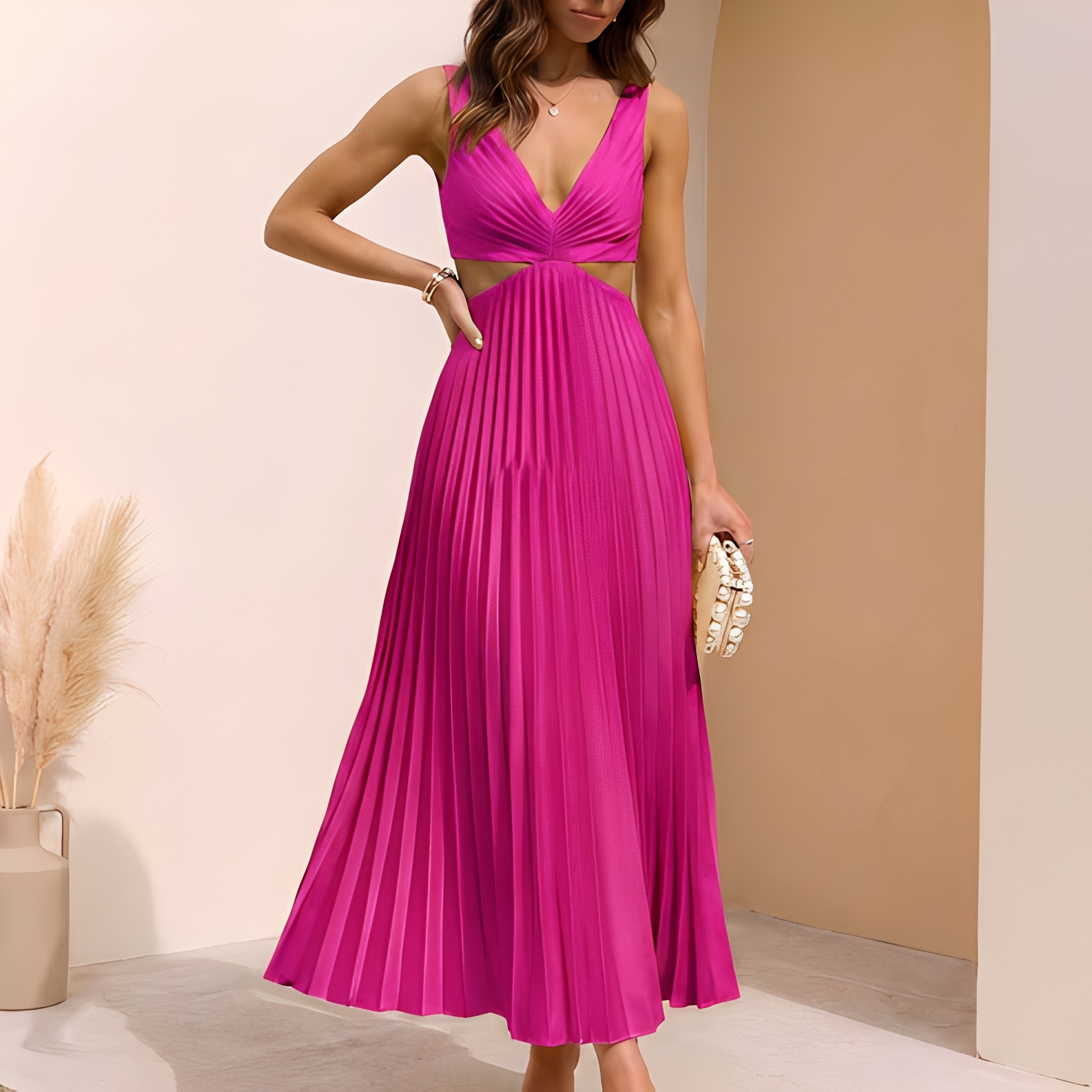 Vania - Fließendes und elegantes Kleid für Frauen