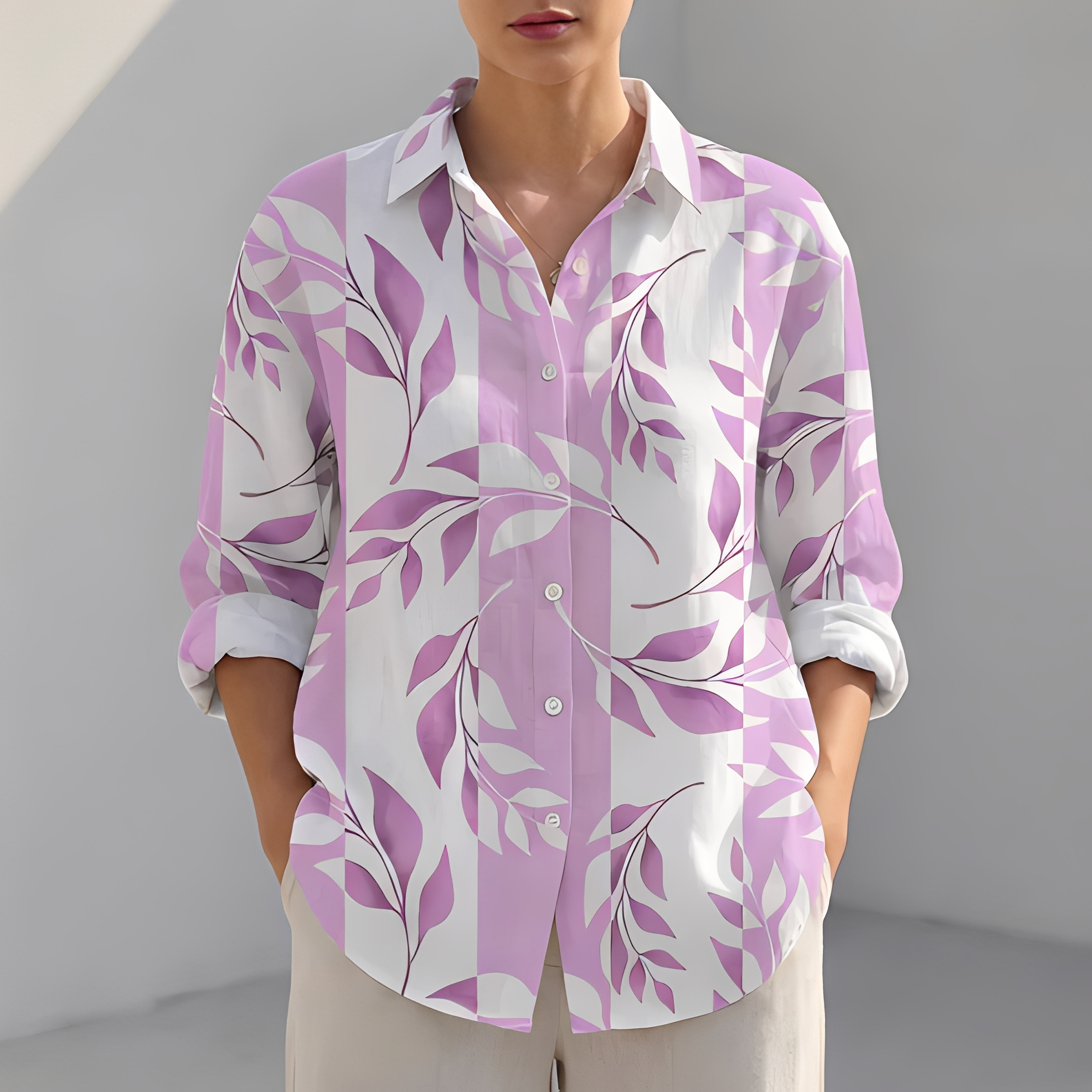 Khaye - Sommerhemd lässig und trendy für Frauen
