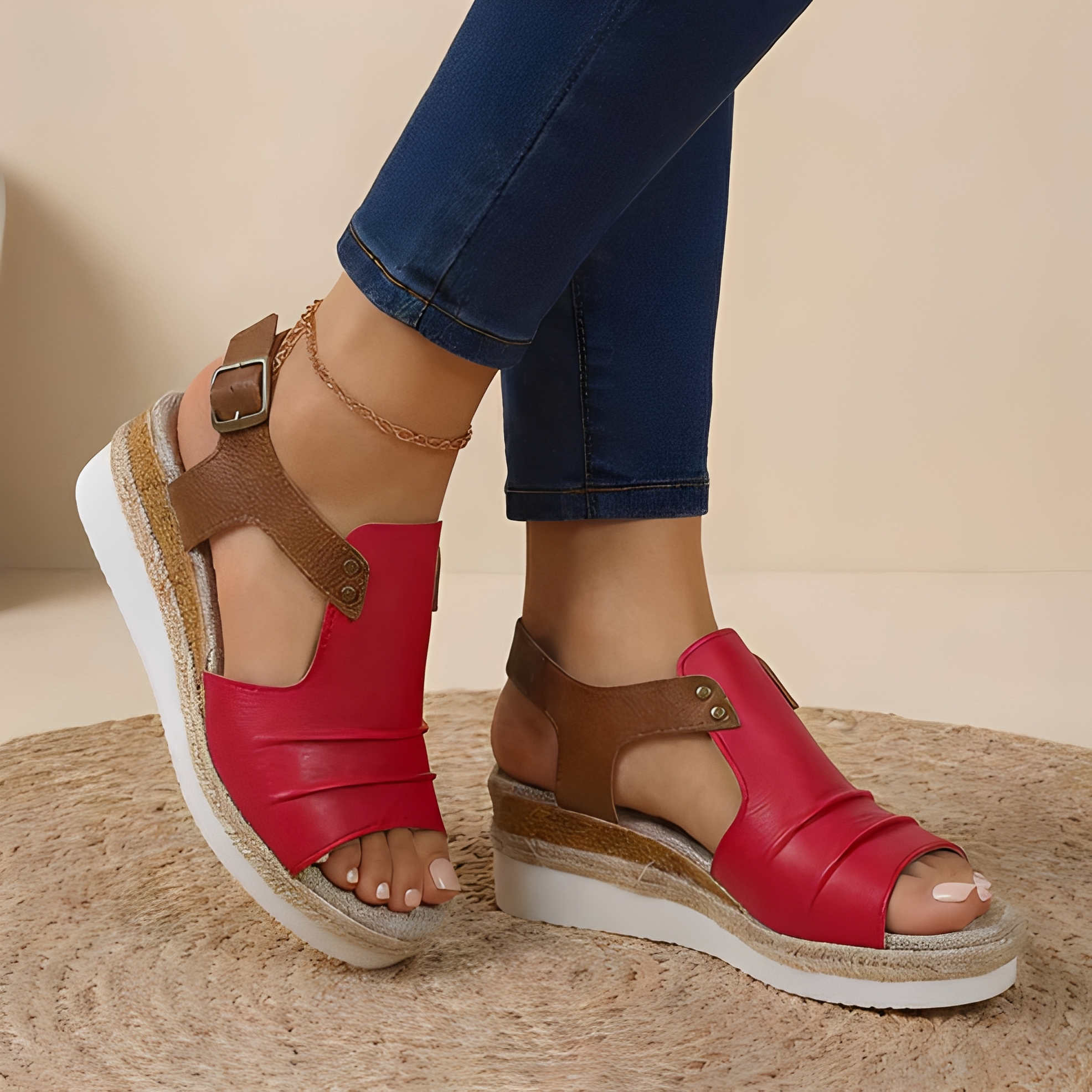 Danica - Stilvolle und luftige Sommer-Sandalen für Damen
