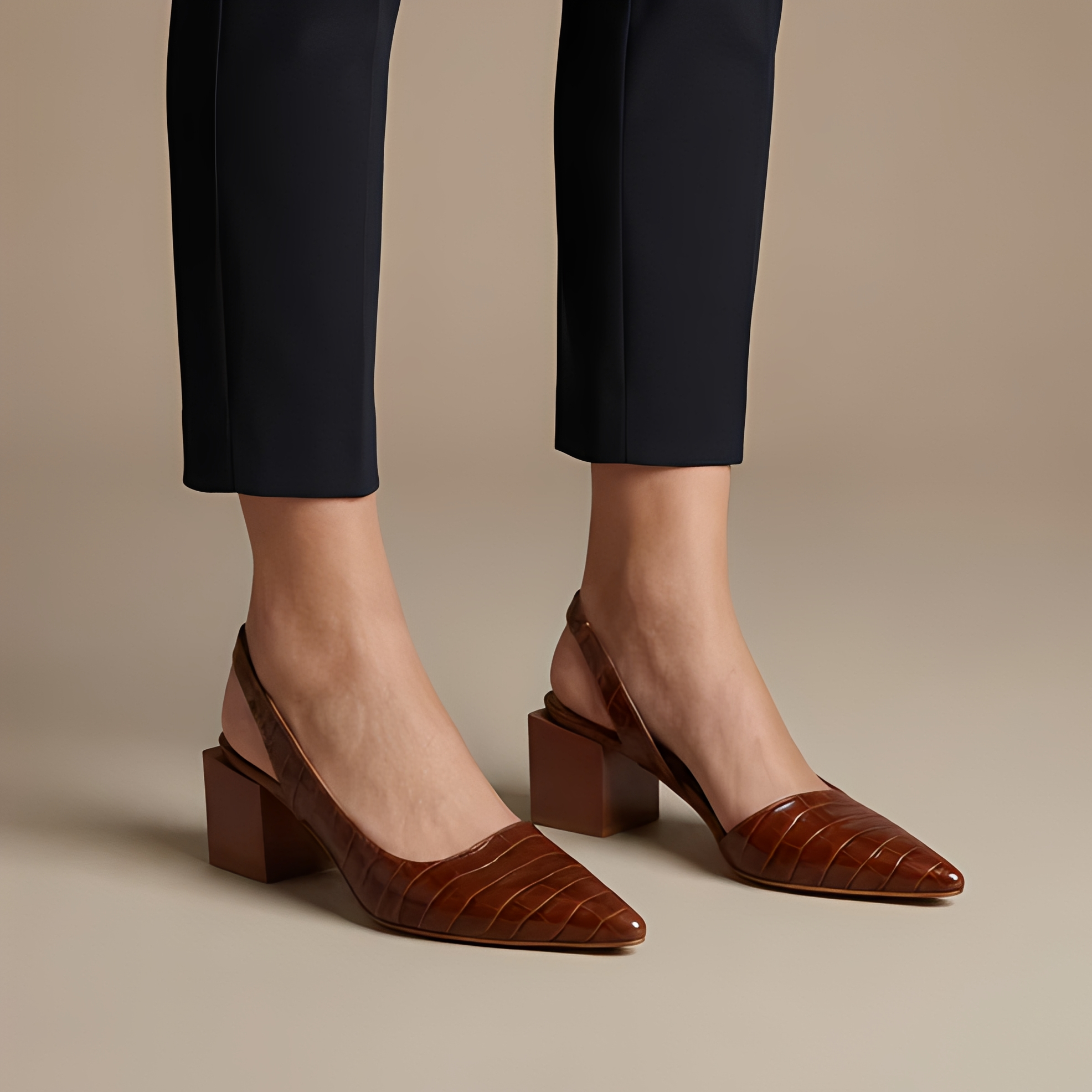 Martha - Elegante Sandalen mit Absatz für Damen