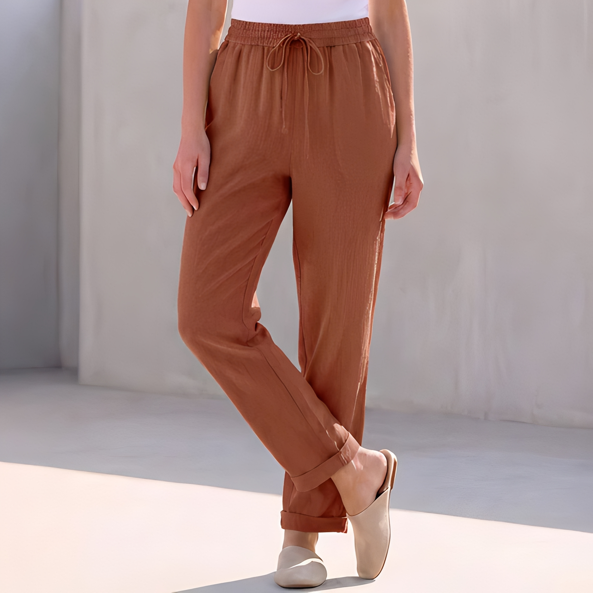 Yvonie - Sommerhose im Trend für Damen