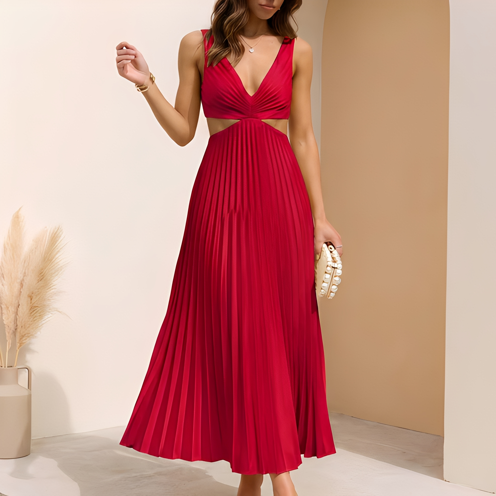 Vania - Fließendes und elegantes Kleid für Frauen