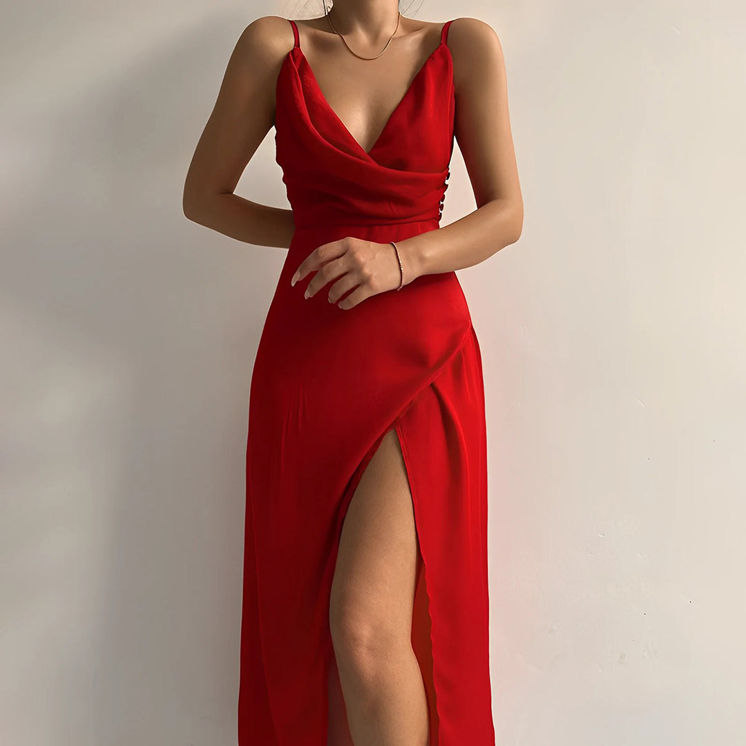 Adélie - Stilvolles und elegantes Maxikleid