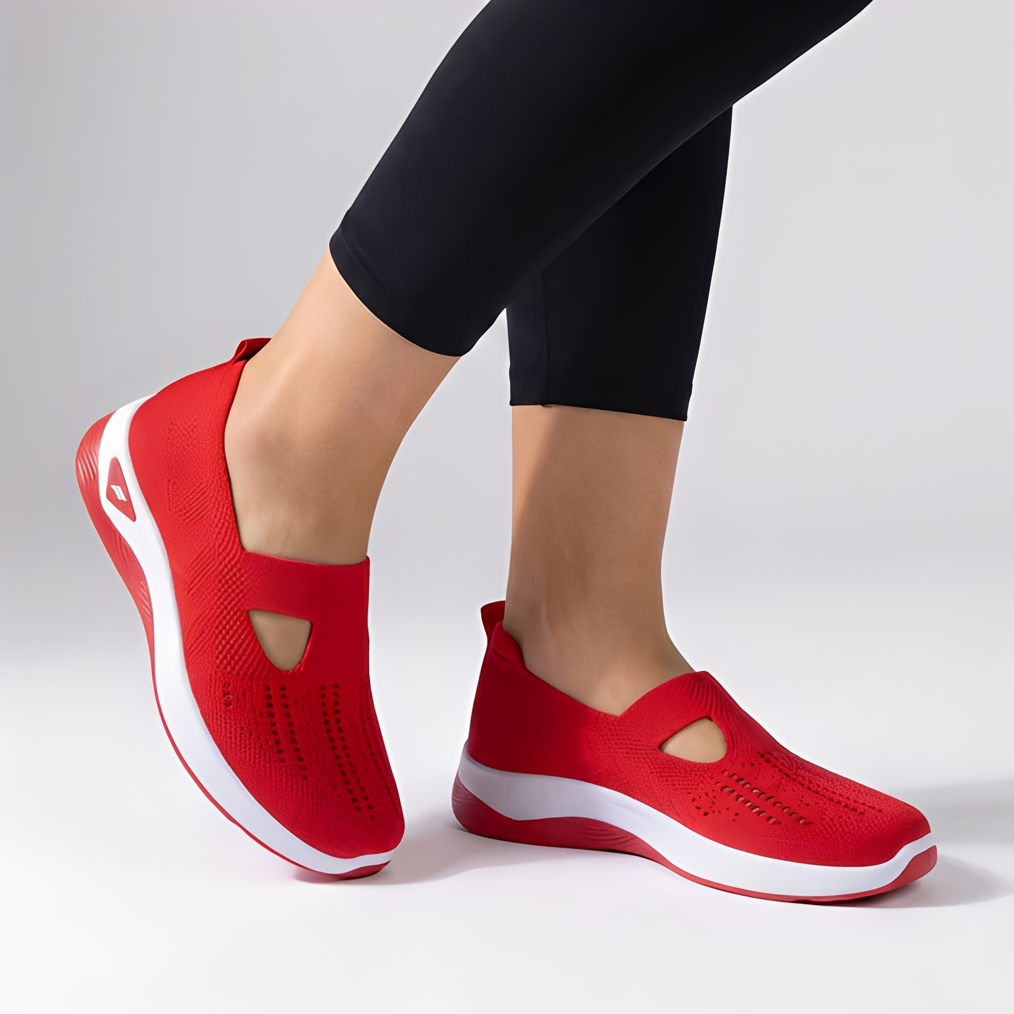 Kyllen - Damen-Sneaker ohne Schnürsenkel