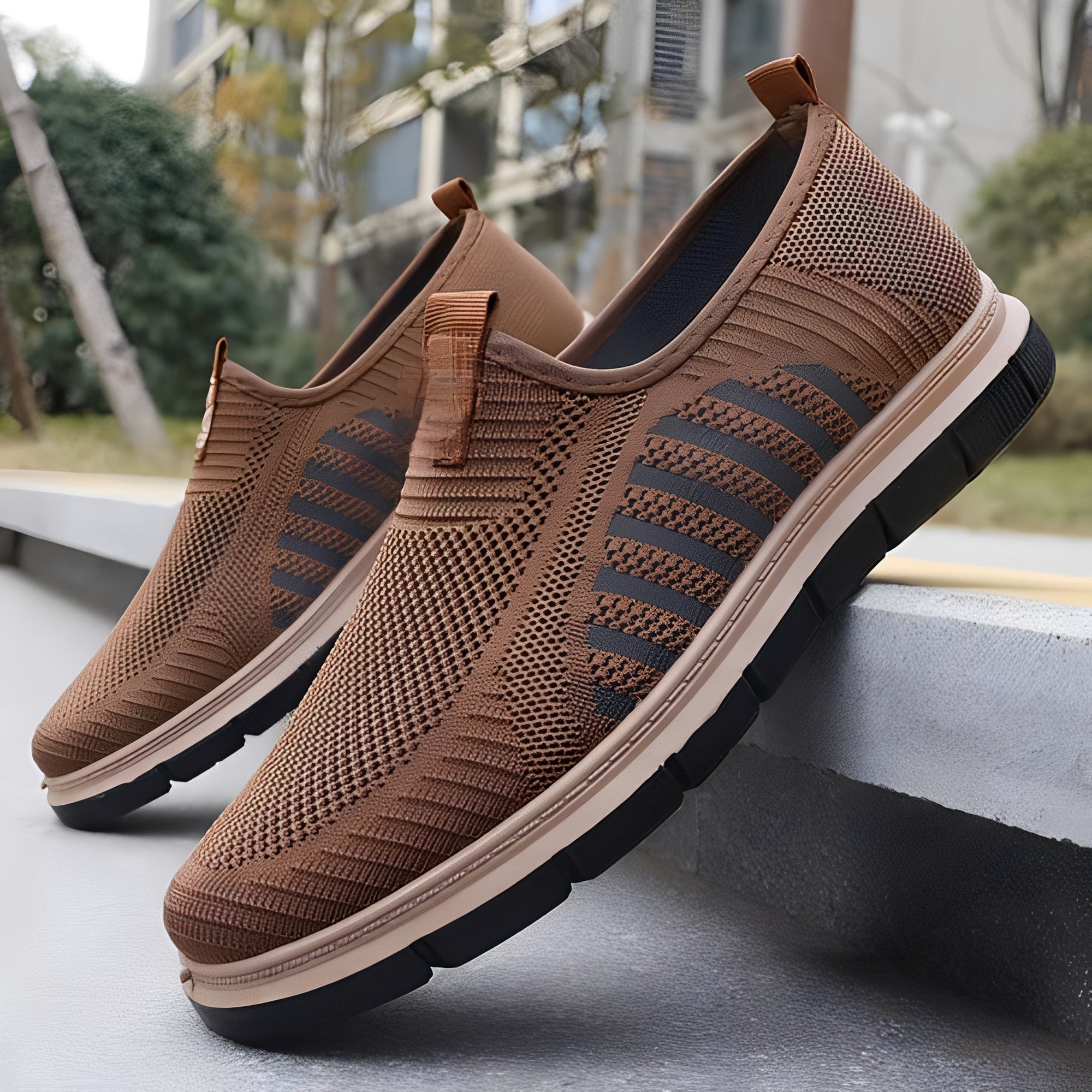 Henrick - Stilvolle Herren-Slip-On-Sneaker