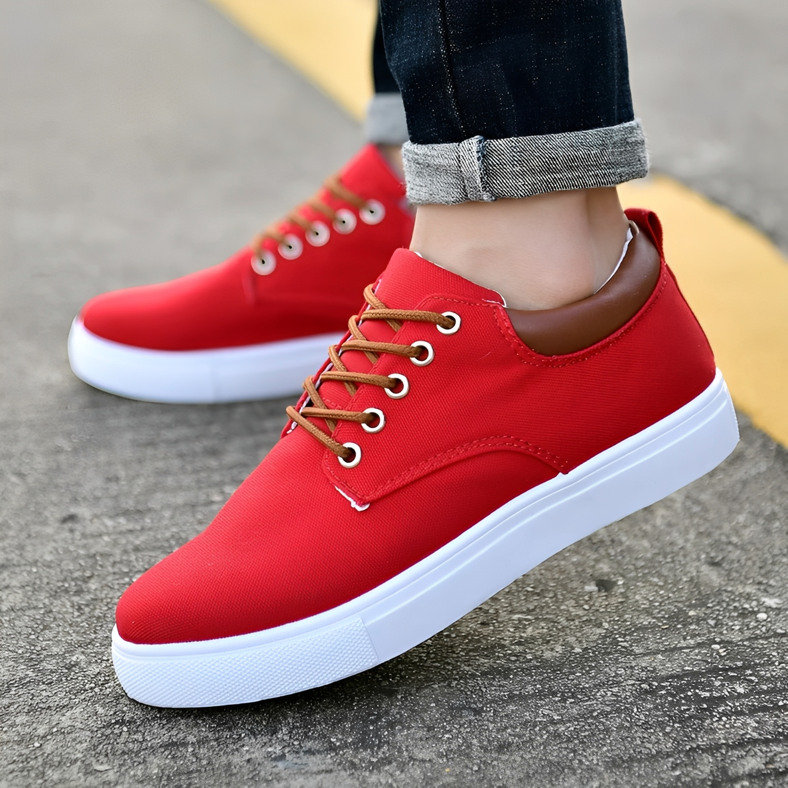 Zerad - Schuhe für Männer - Lässig und atmungsaktiv