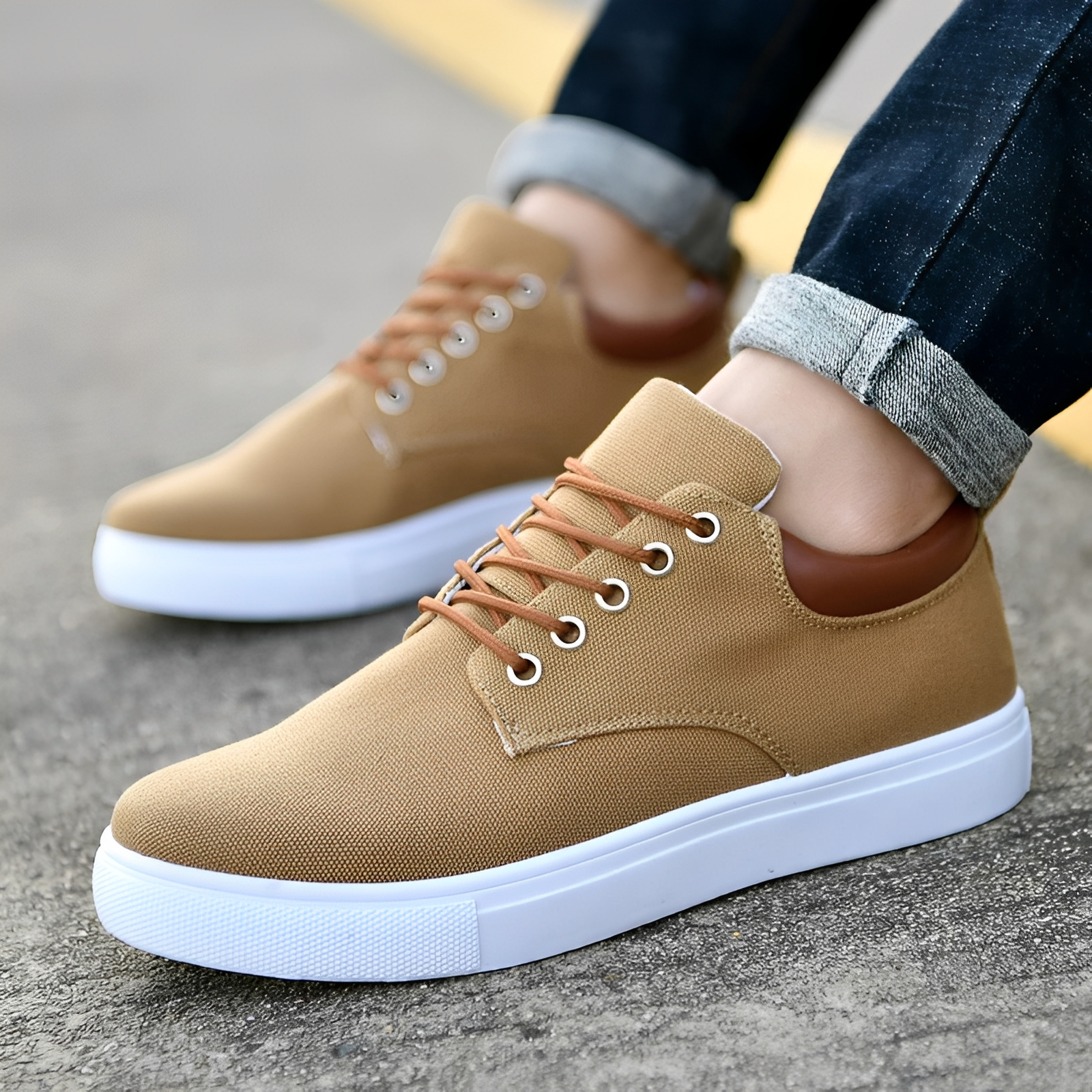 Zerad - Schuhe für Männer - Lässig und atmungsaktiv
