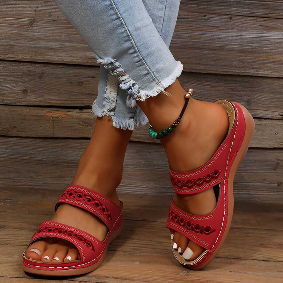Alyssonia - Stilvolle Sommer-Sandalen für Frauen