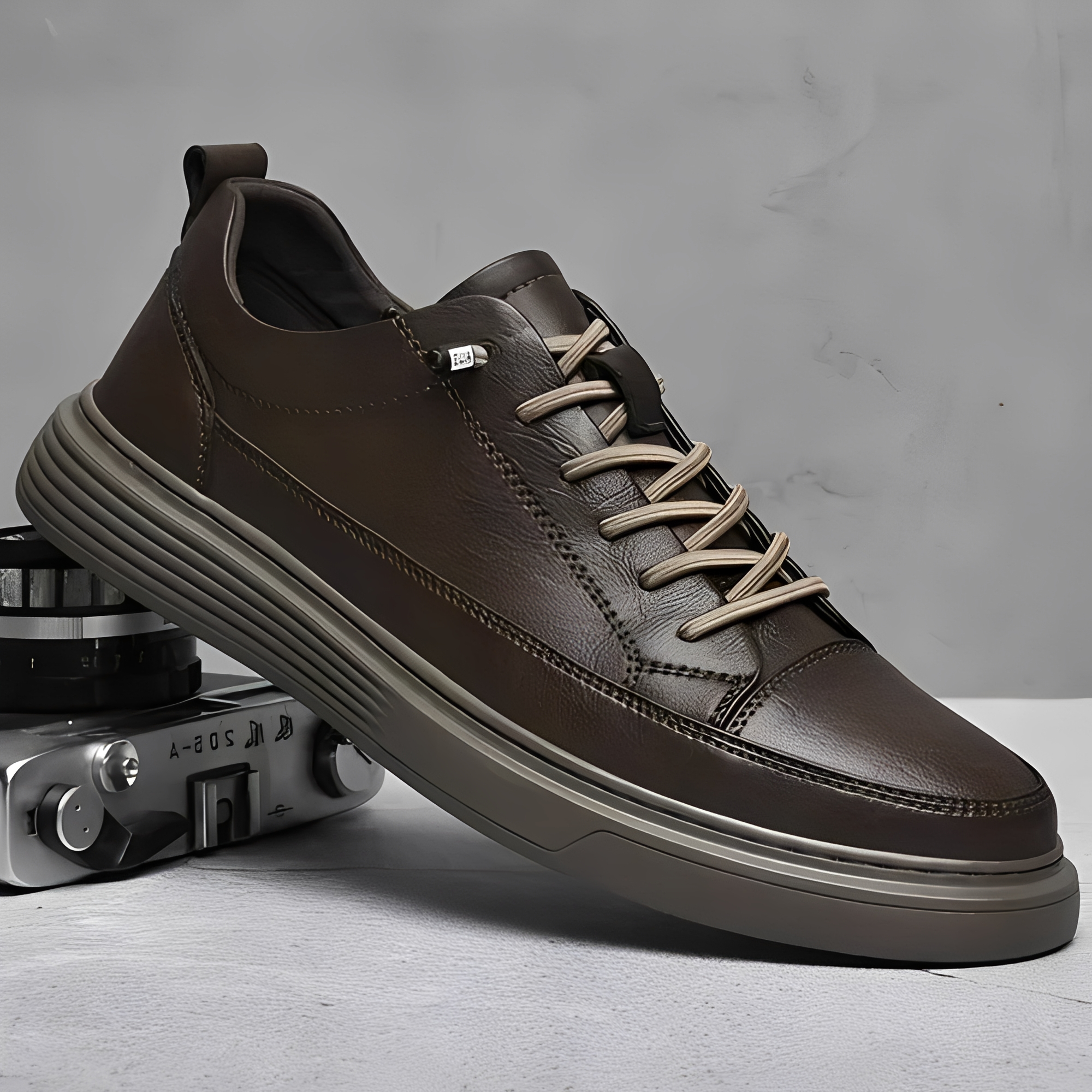 Romeo - Stilvolle flache Herrensneaker