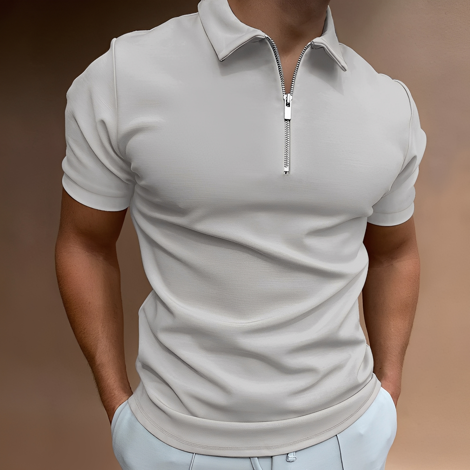 Randolf - Polo für Herren – Bequem für heiße Tage