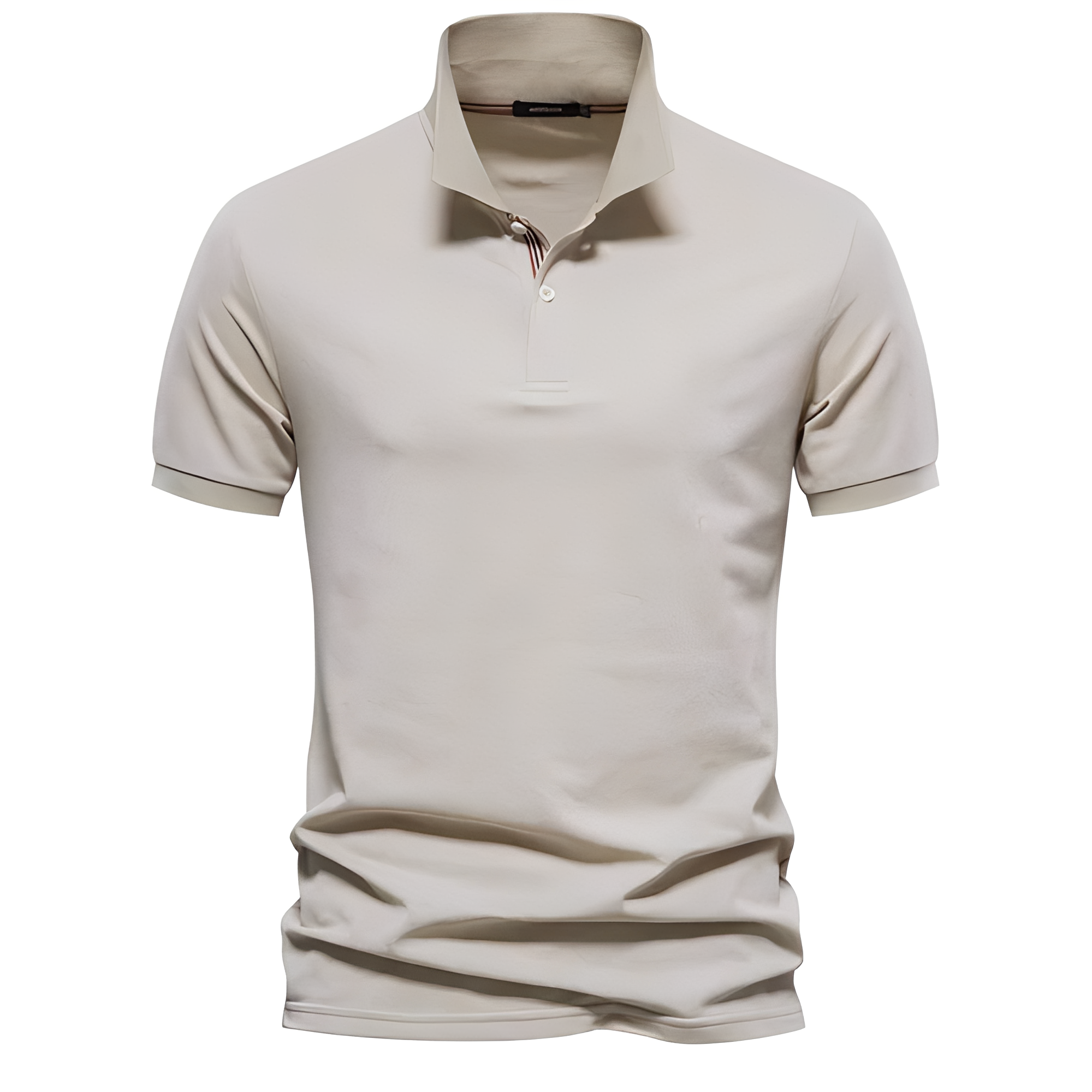 Alfred - Stilvolles Herren-Polo mit kurzen Ärmeln