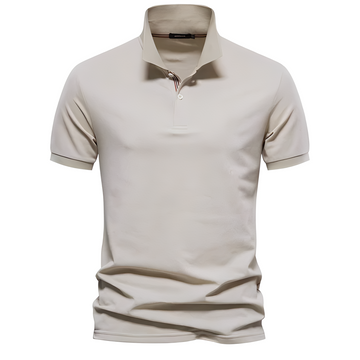 Alfred - Stilvolles Herren-Polo mit kurzen Ärmeln