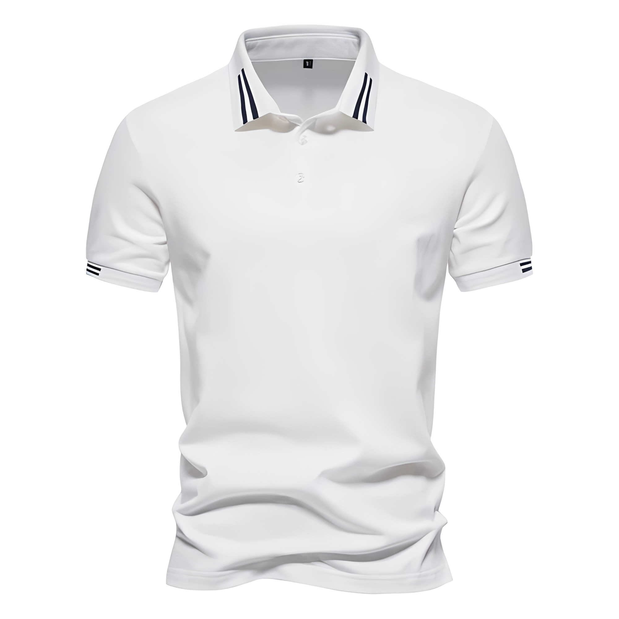 Julius - Elegantes kurzes Herren-Polo