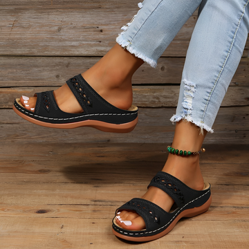 Alyssonia - Stilvolle Sommer-Sandalen für Frauen