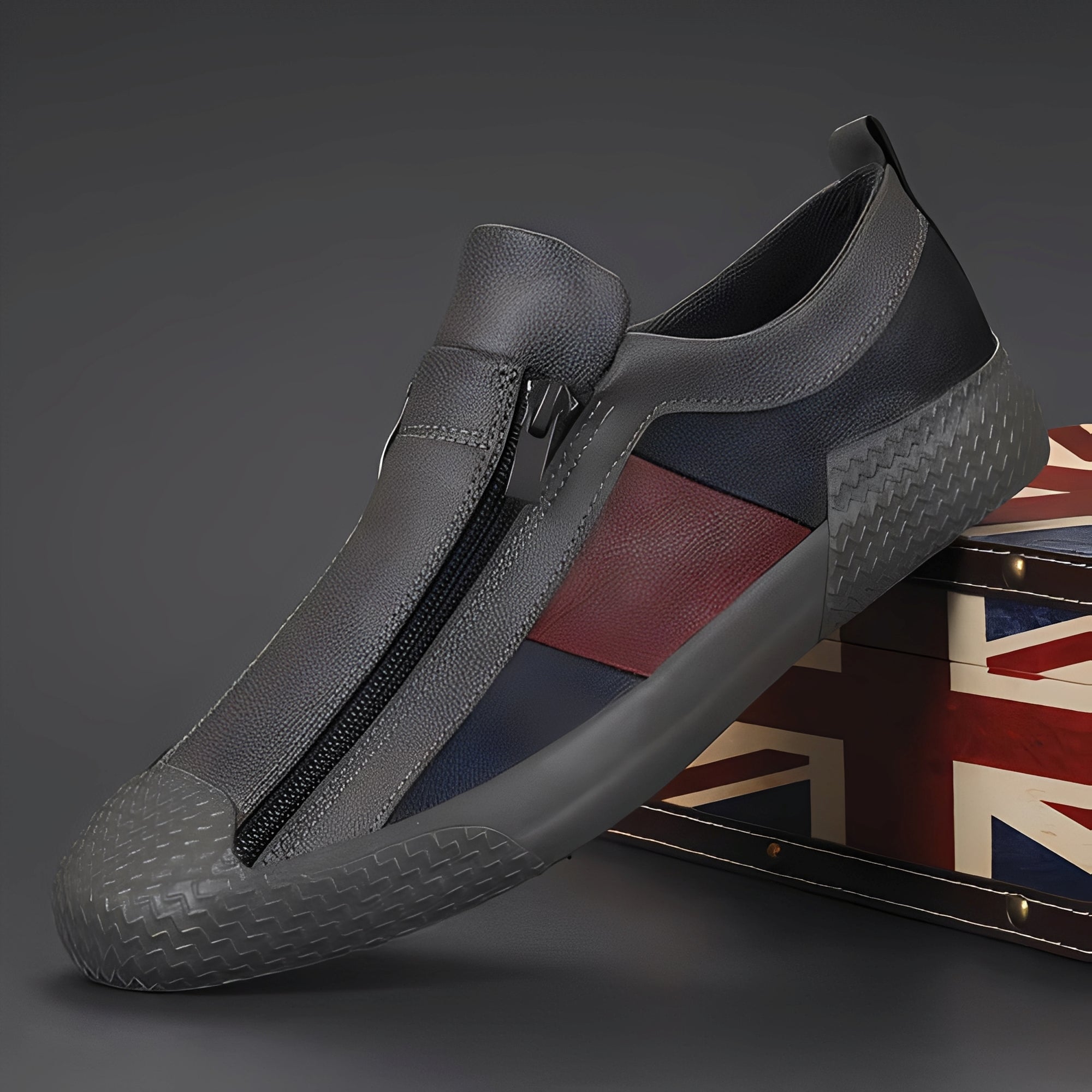 Louise - Modische Slip-on-Sneaker für Herren