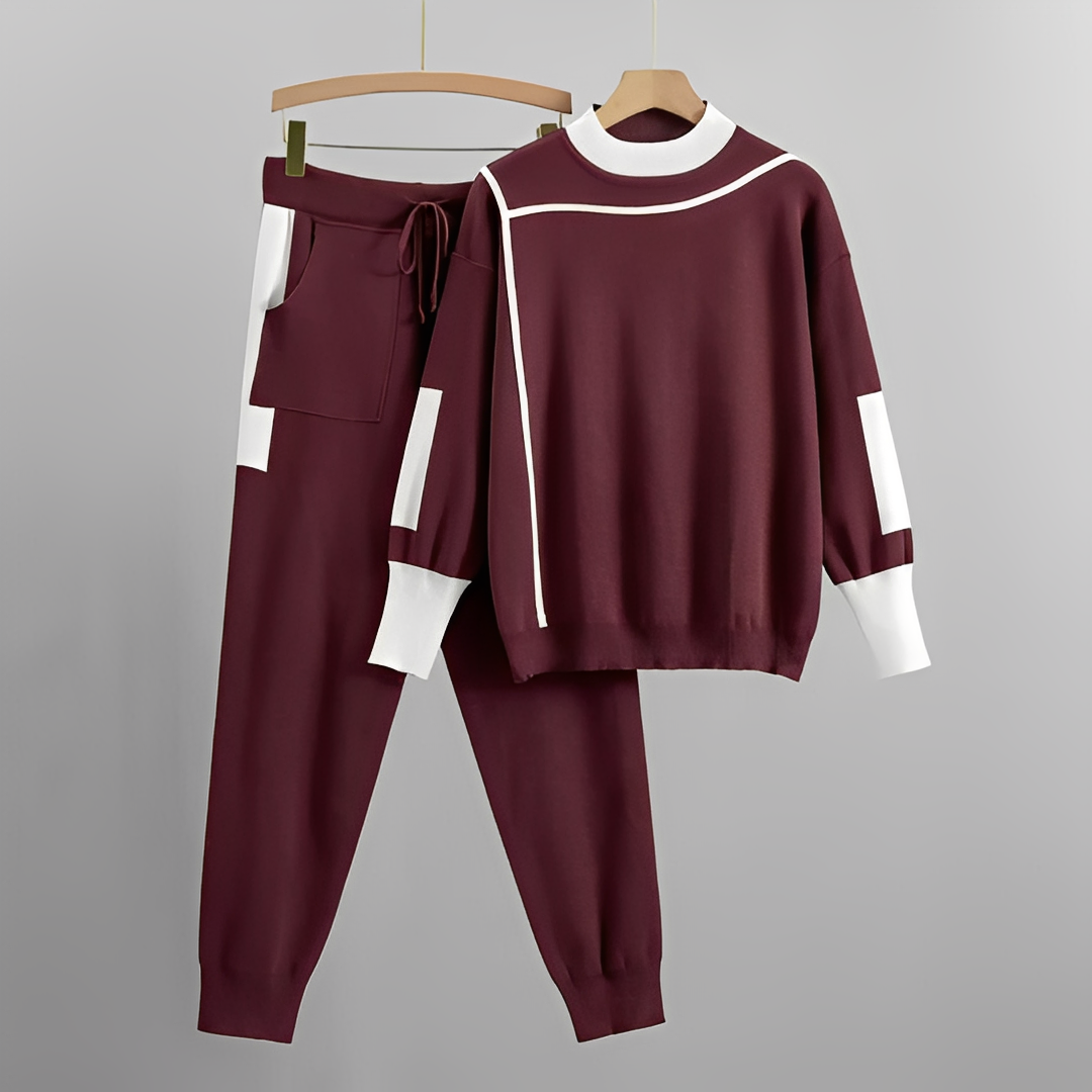 Maebelle - Modisches zweiteiliges Set für Damen