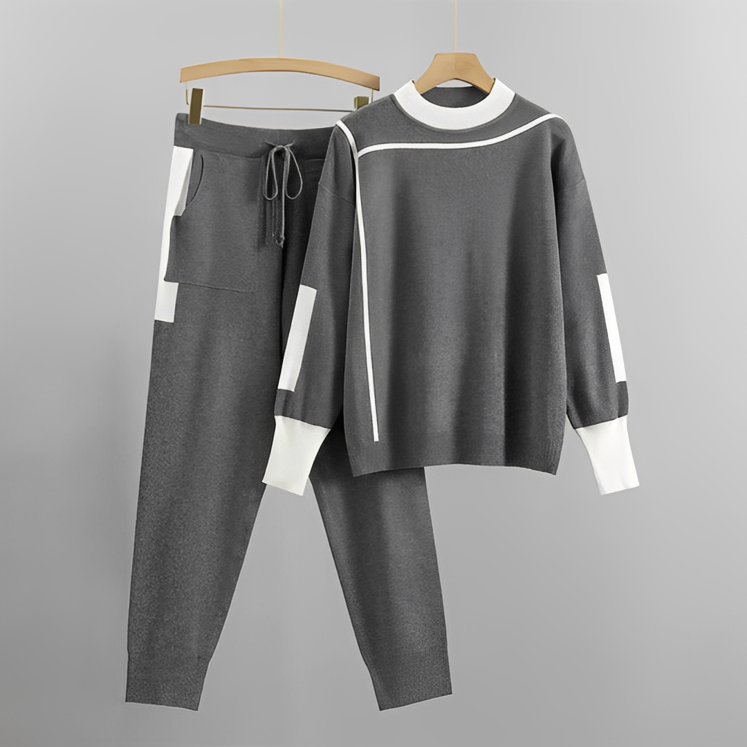 Maebelle - Modisches zweiteiliges Set für Damen