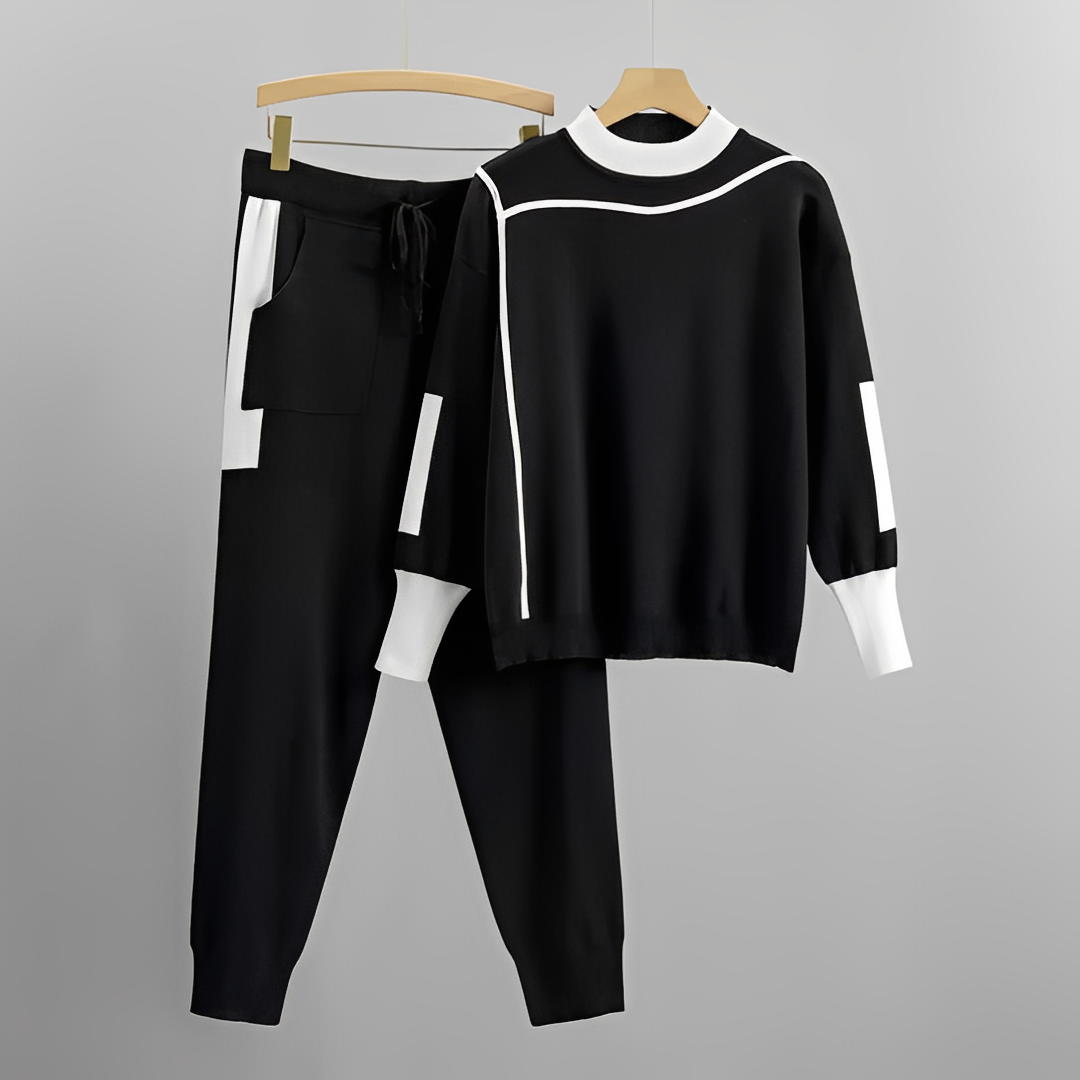 Maebelle - Modisches zweiteiliges Set für Damen
