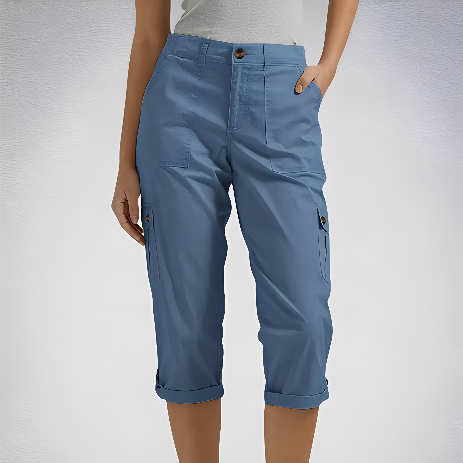 Archelle - Moderne Damenhose im weiten Schnitt