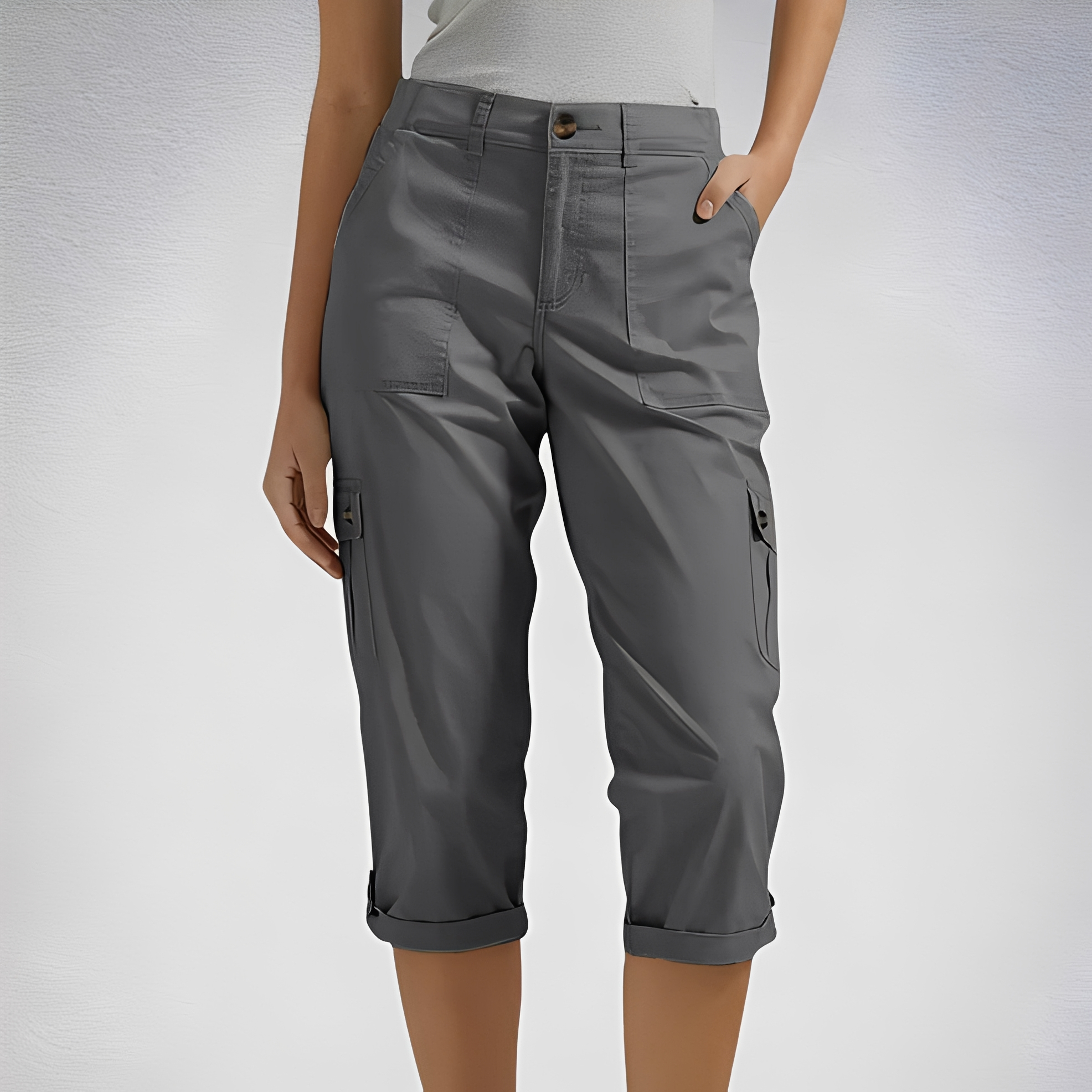 Archelle - Moderne Damenhose im weiten Schnitt