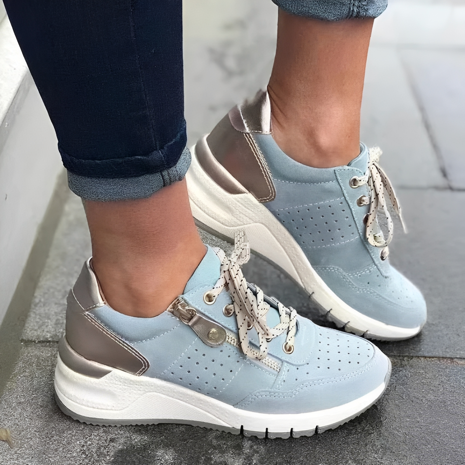 Janica - Schuhe für Frauen - Bequem und leicht