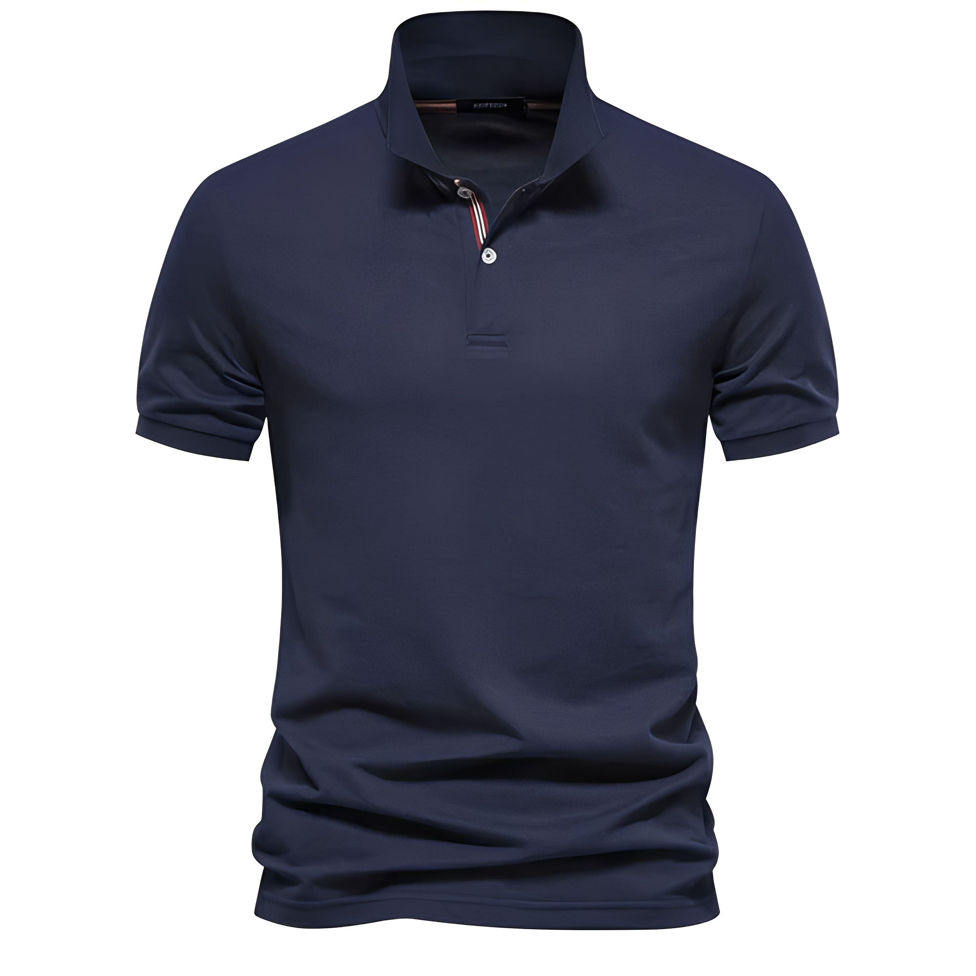 Alfred - Stilvolles Herren-Polo mit kurzen Ärmeln