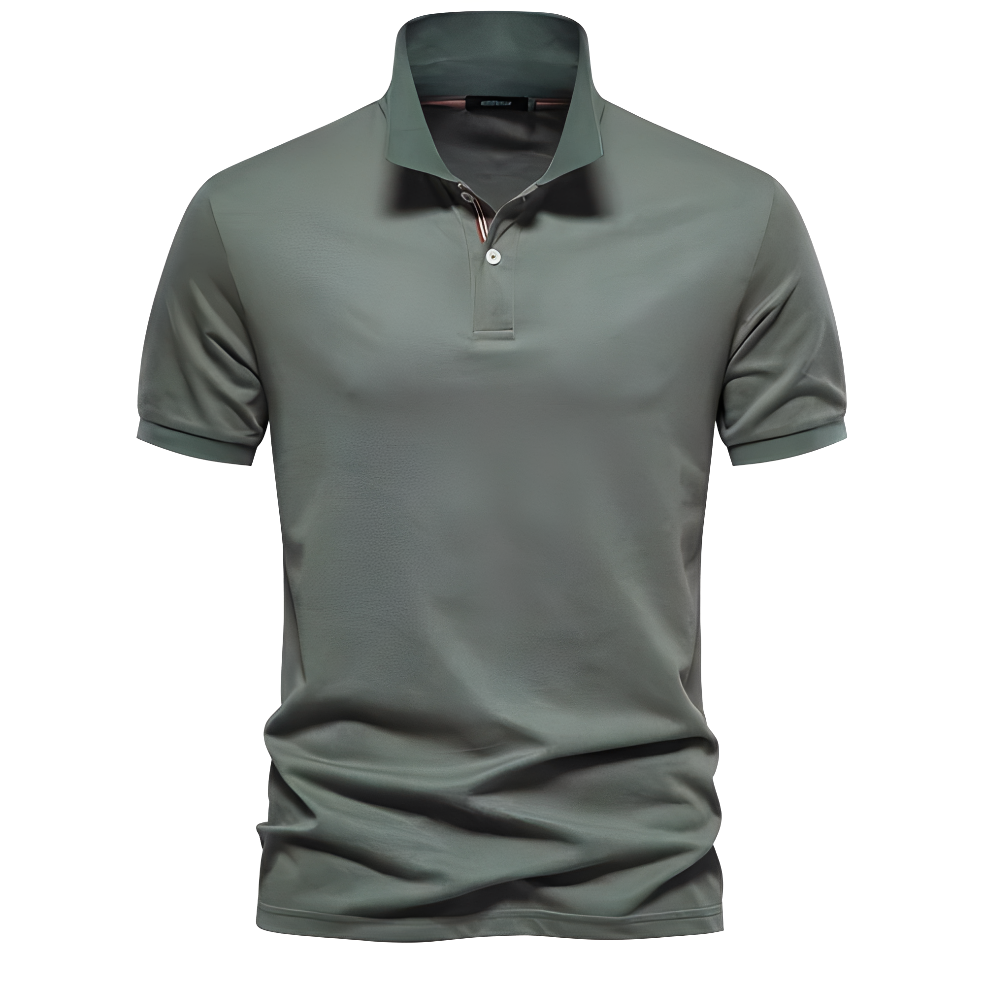 Alfred - Stilvolles Herren-Polo mit kurzen Ärmeln