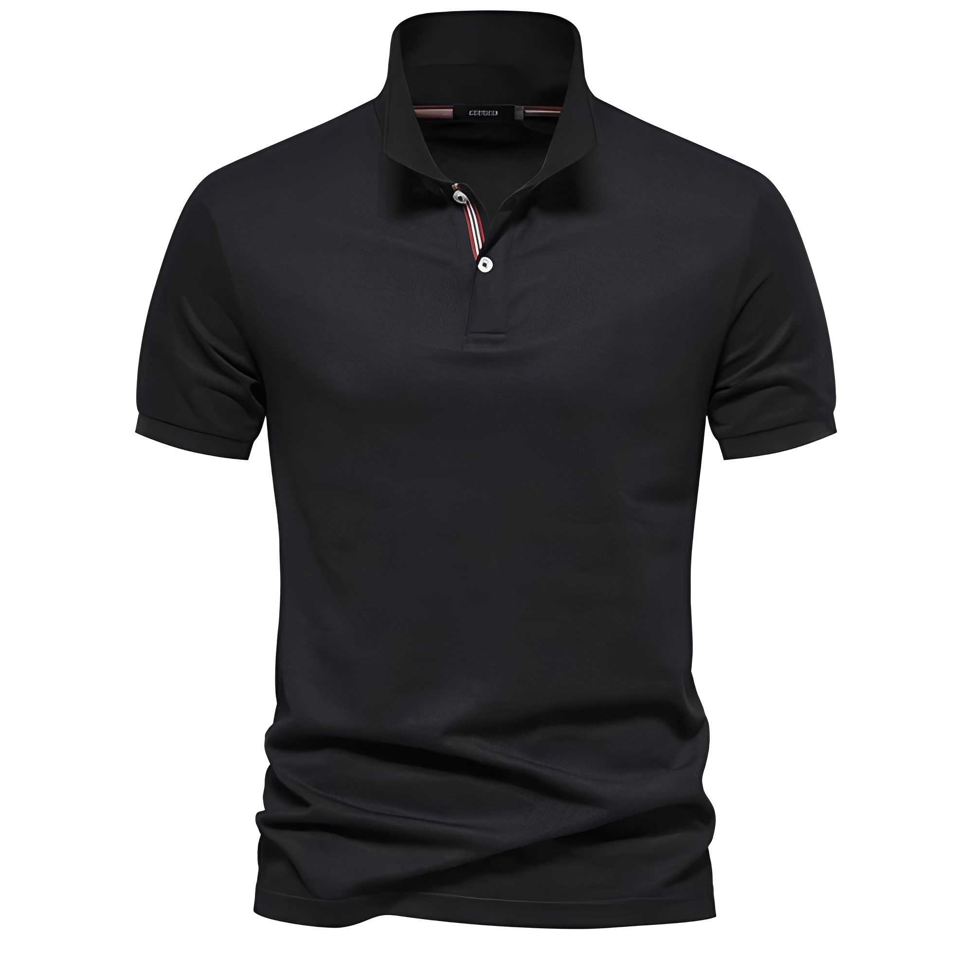 Alfred - Stilvolles Herren-Polo mit kurzen Ärmeln