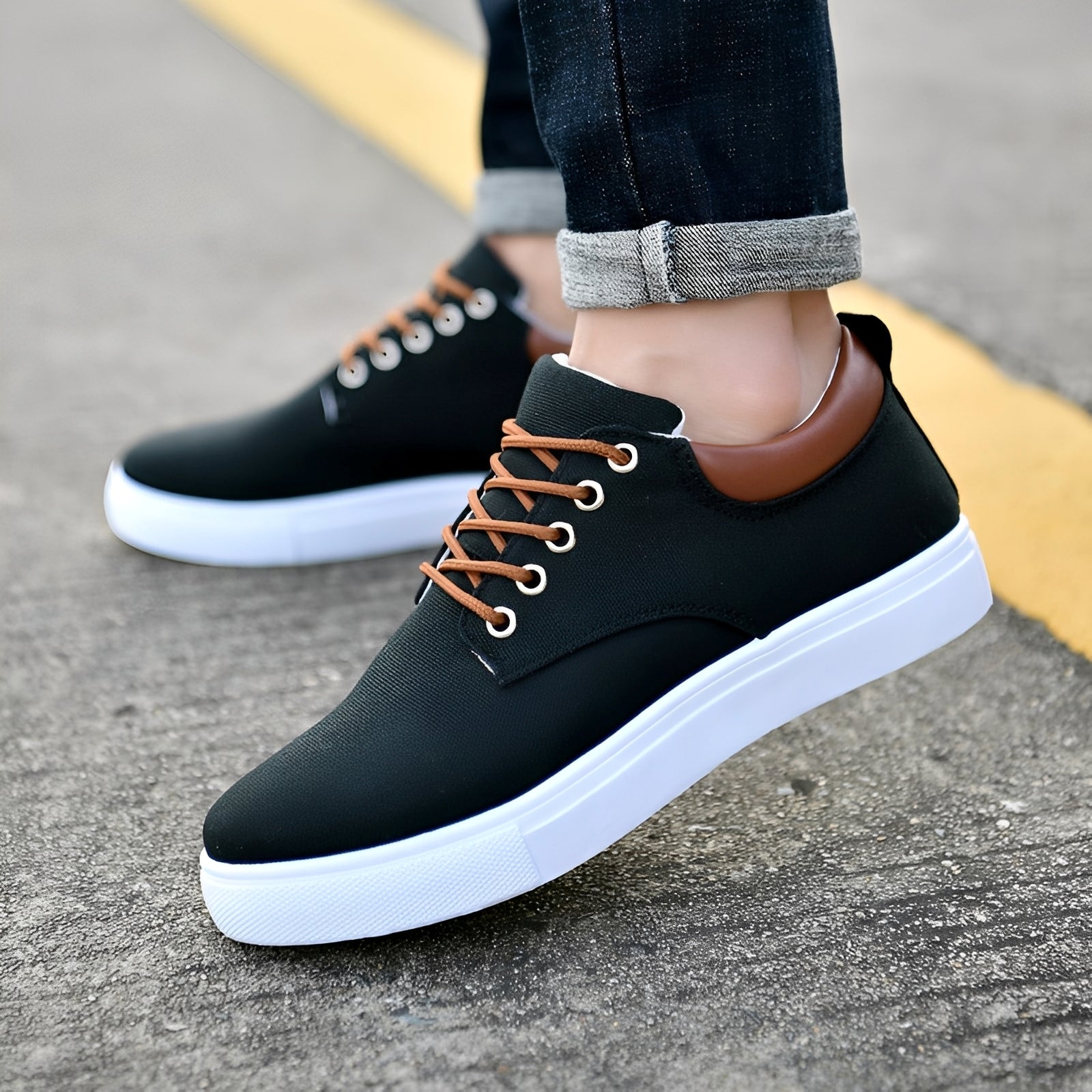 Zerad - Schuhe für Männer - Lässig und atmungsaktiv