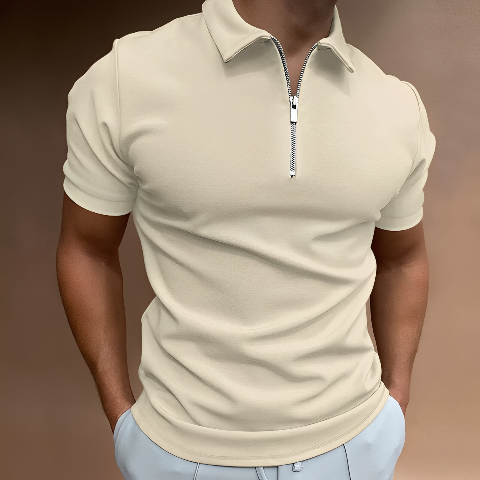 Randolf - Polo für Herren – Bequem für heiße Tage