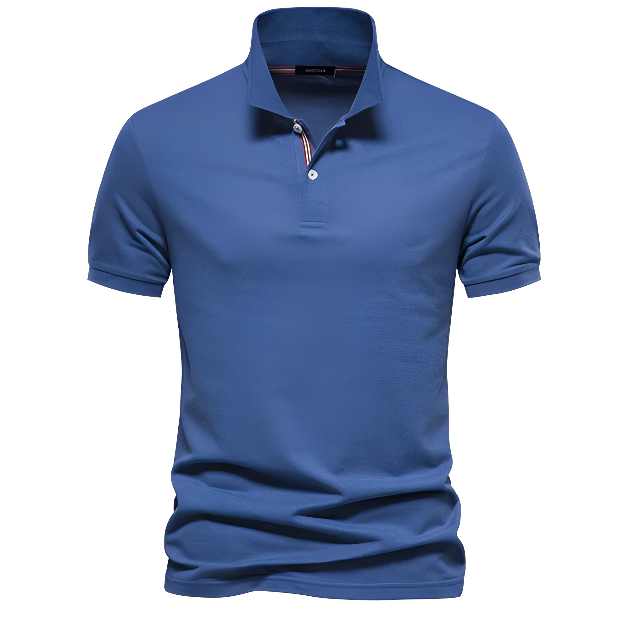 Alfred - Stilvolles Herren-Polo mit kurzen Ärmeln