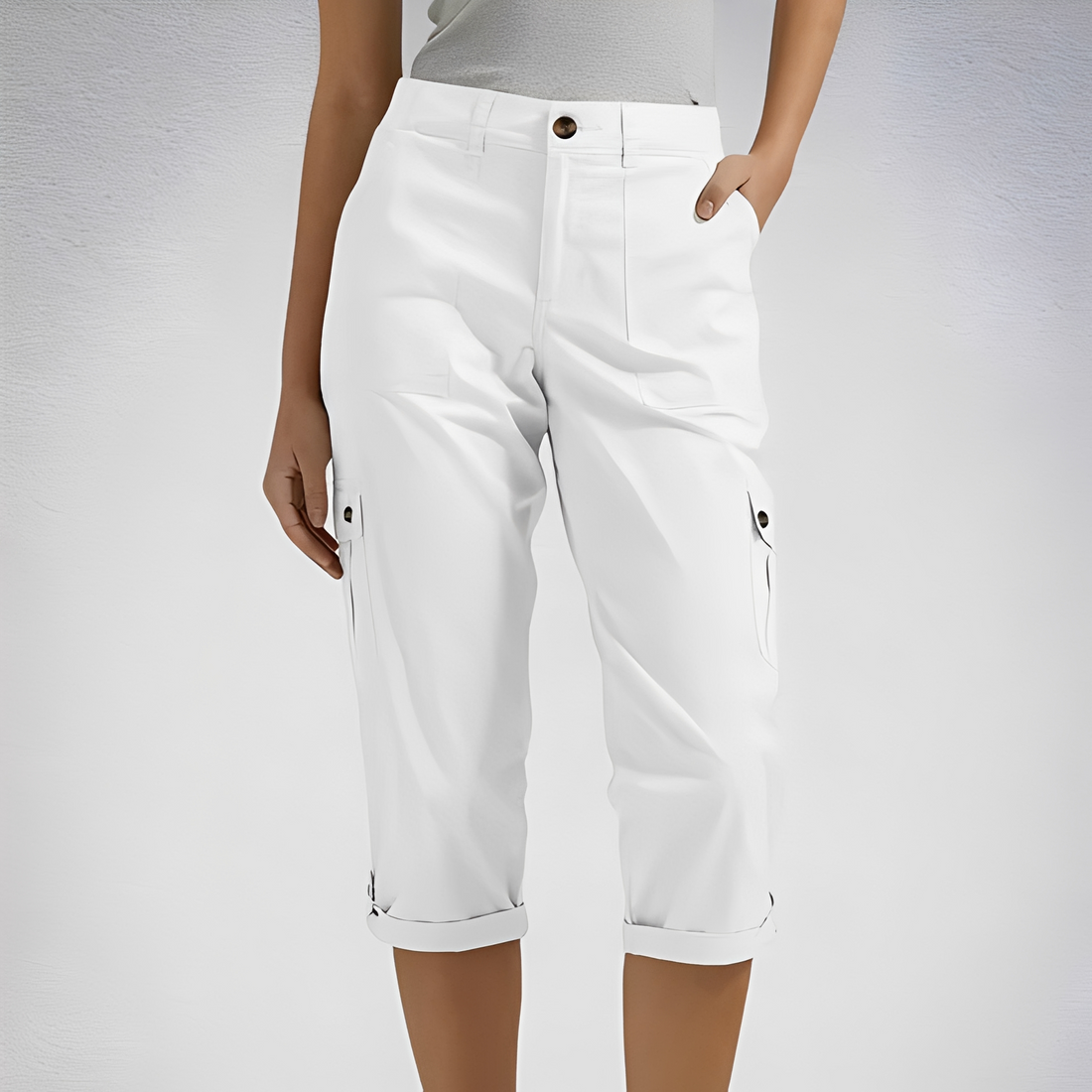 Archelle - Moderne Damenhose im weiten Schnitt