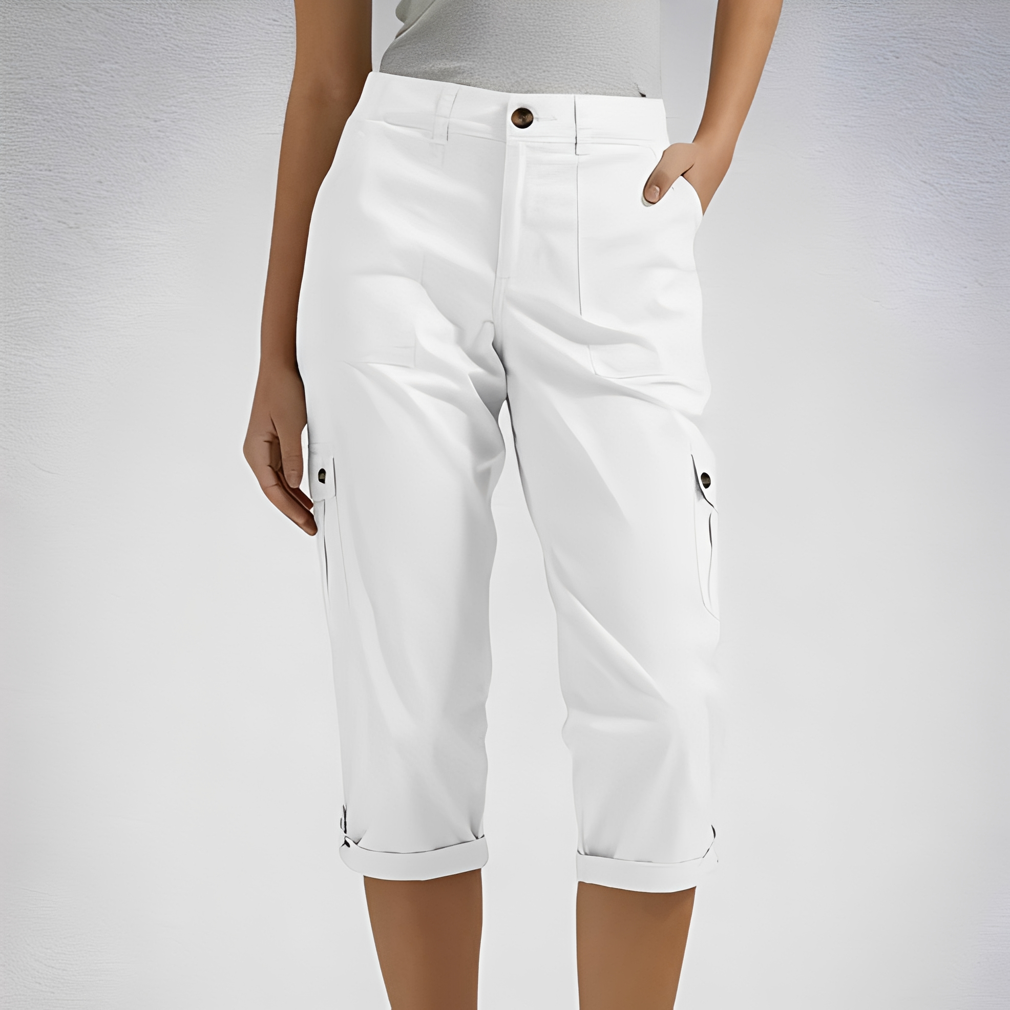 Archelle - Moderne Damenhose im weiten Schnitt