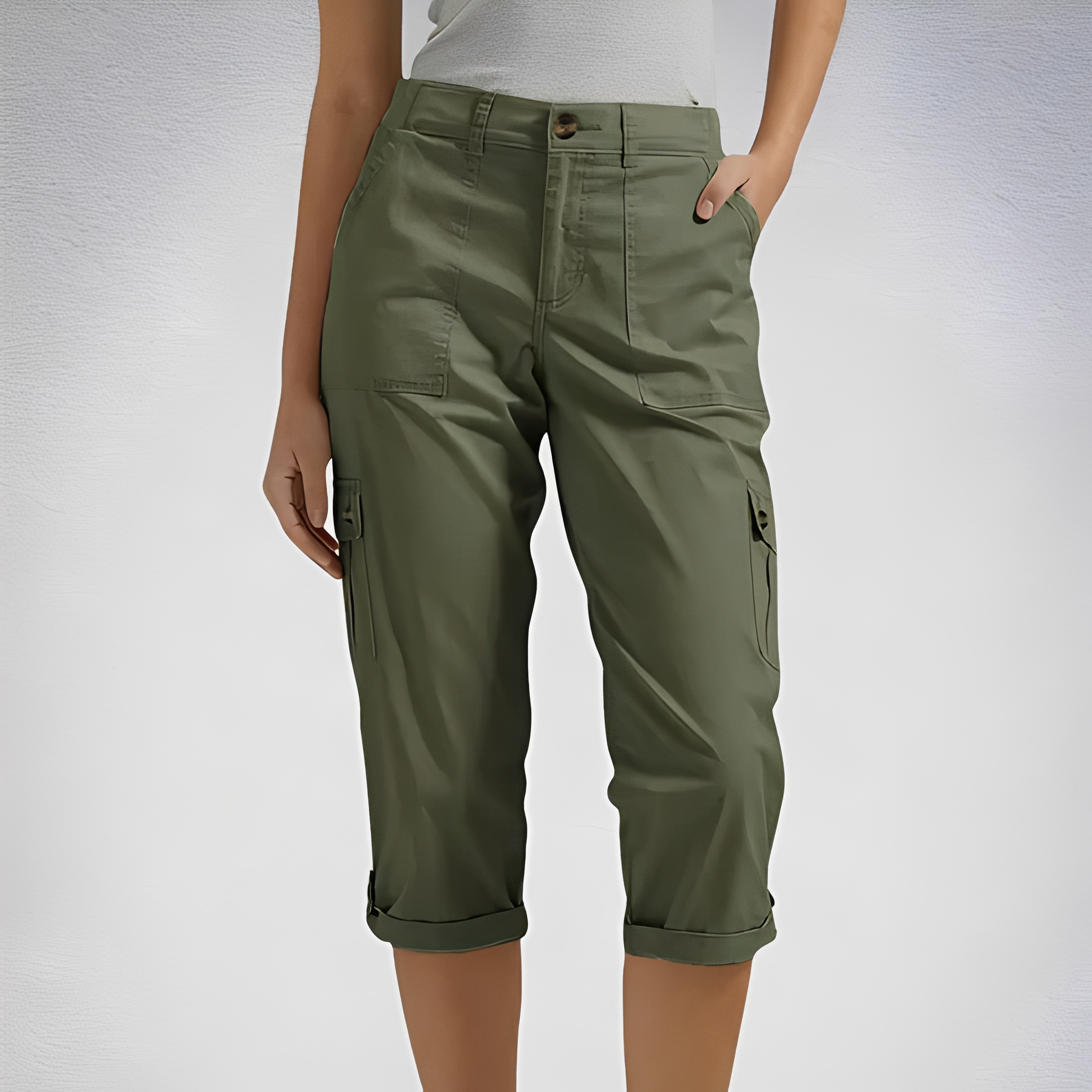 Archelle - Moderne Damenhose im weiten Schnitt